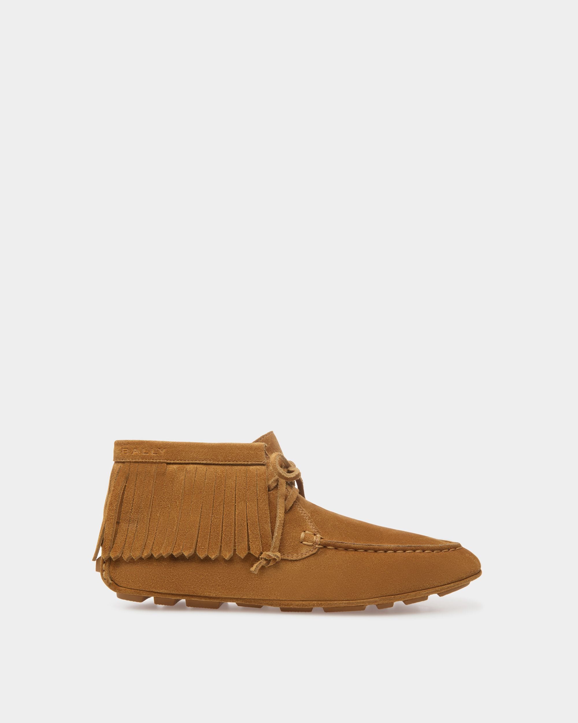 Kerbs ドライビングシューズ デザートブラウン レザー - 女性 - Bally - 01
