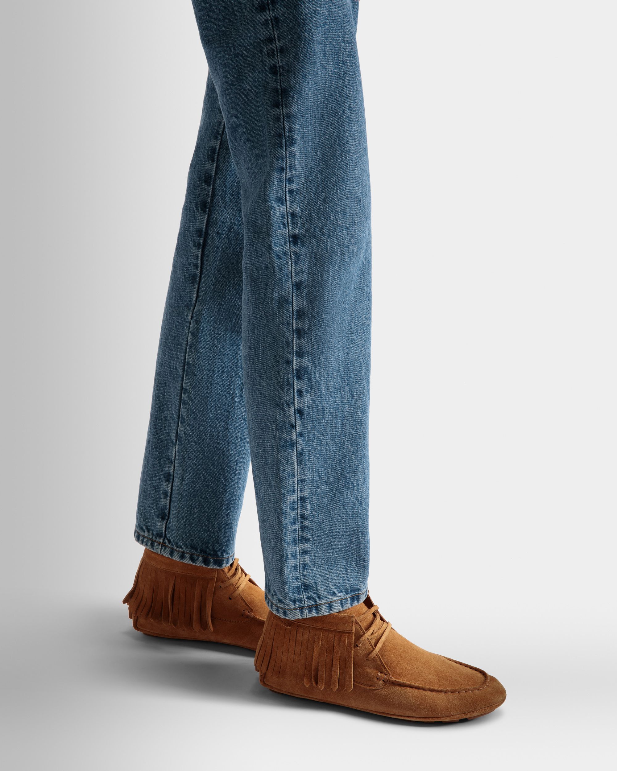 Kerbs ドライビングシューズ デザートブラウン レザー - 女性 - Bally - 02