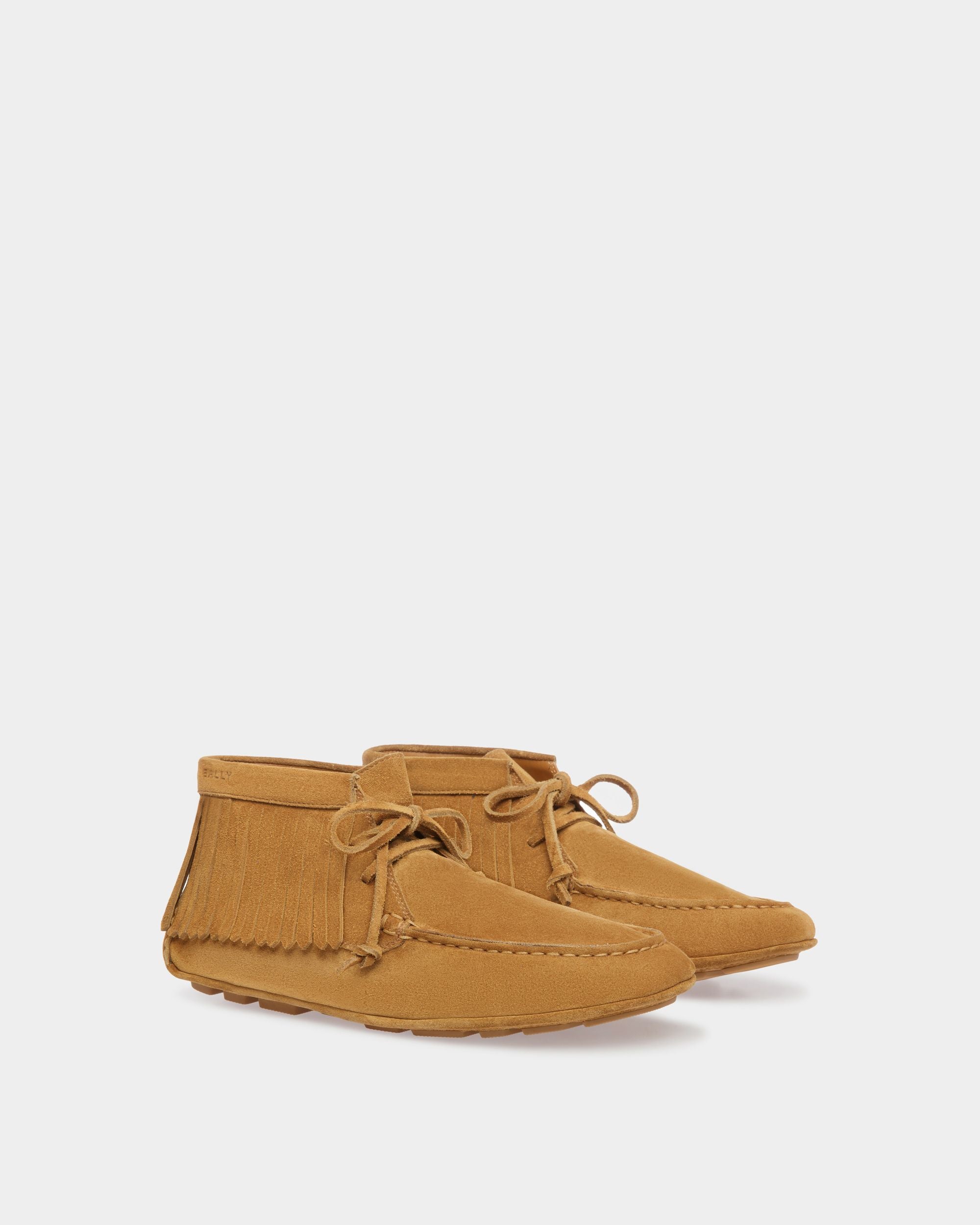 Kerbs ドライビングシューズ デザートブラウン レザー - 女性 - Bally - 03