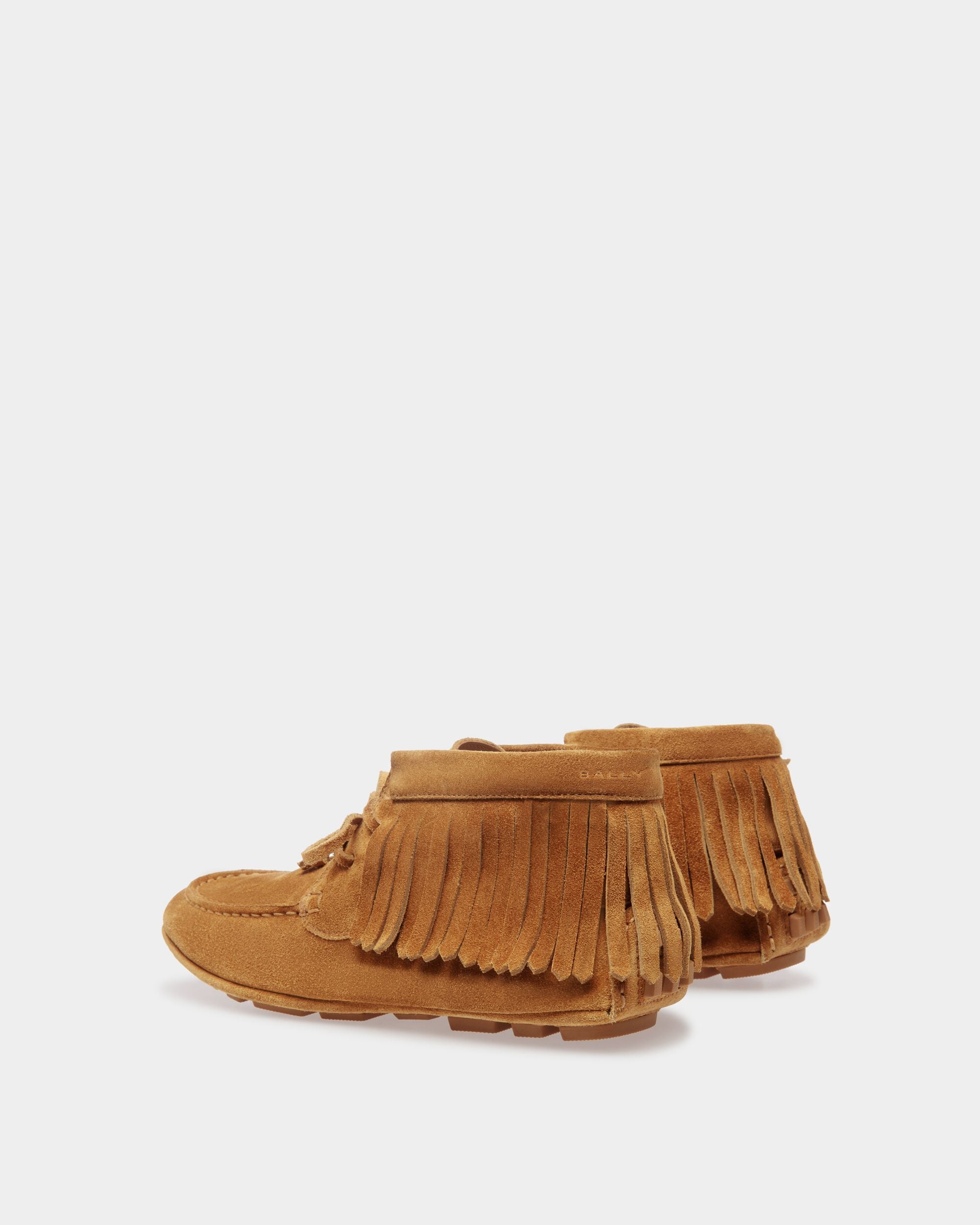 Kerbs ドライビングシューズ デザートブラウン レザー - 女性 - Bally - 04