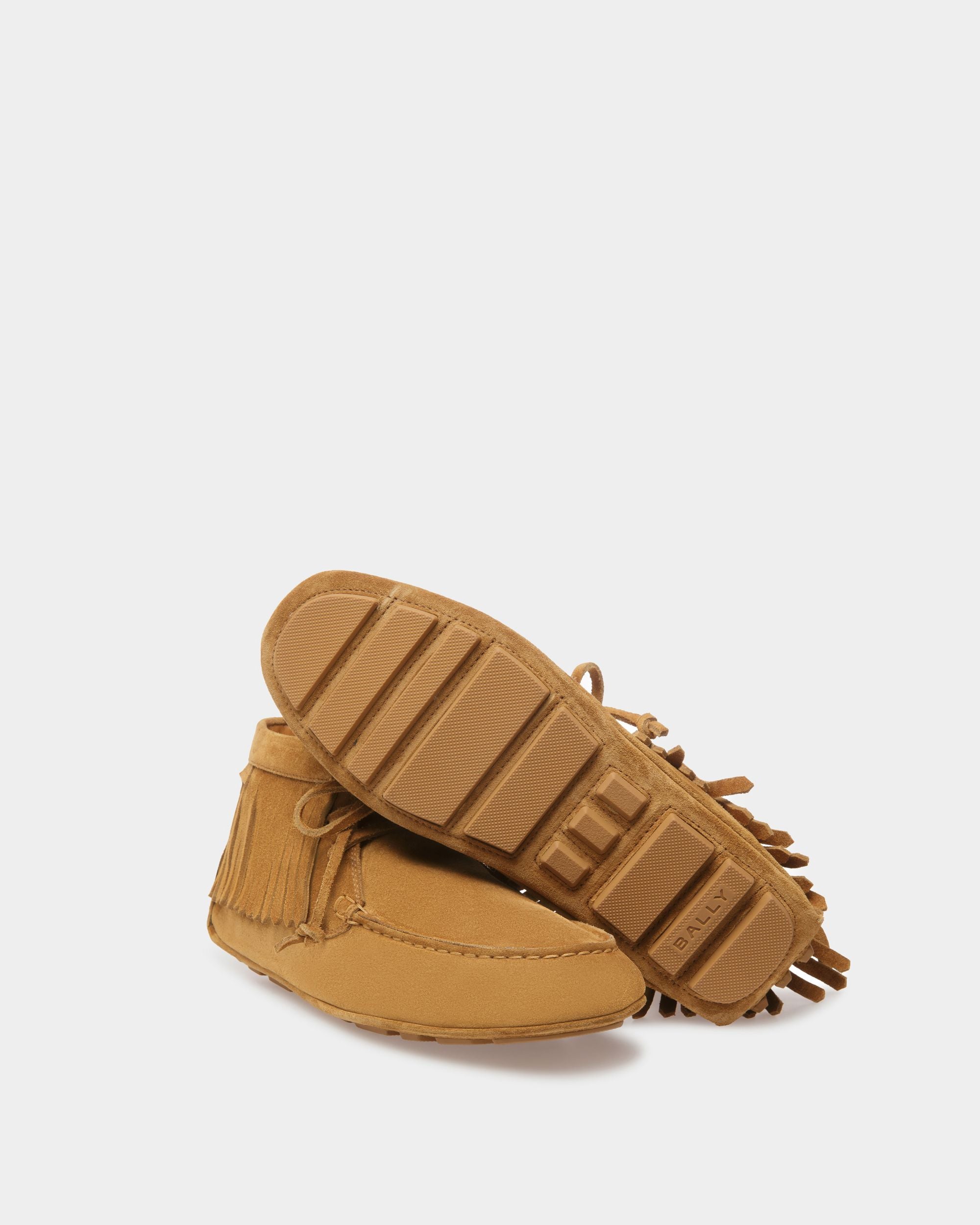 Kerbs ドライビングシューズ デザートブラウン レザー - 女性 - Bally - 05