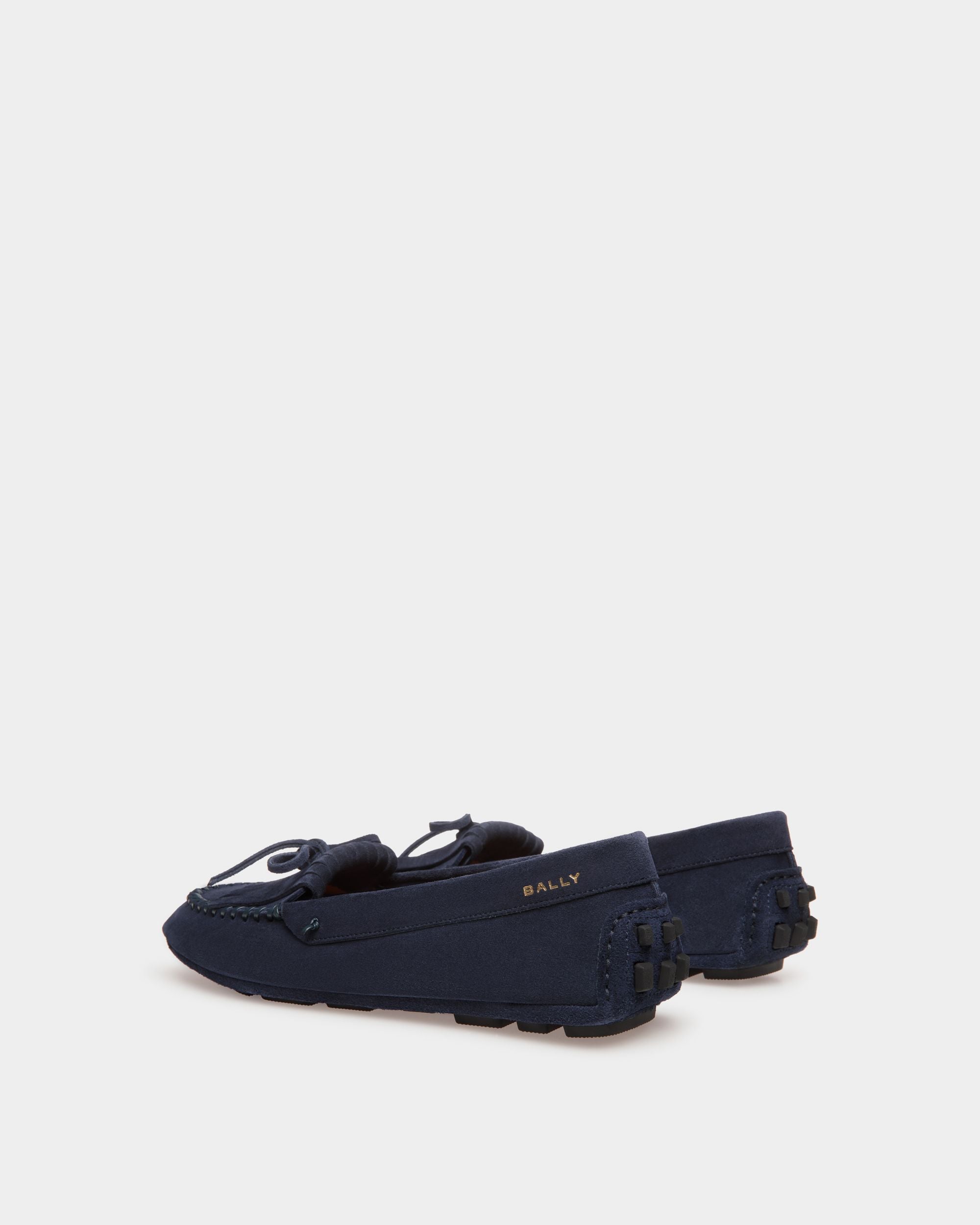 Kerbs ドライビングシューズ ブルー スエード - 女性 - Bally - 03