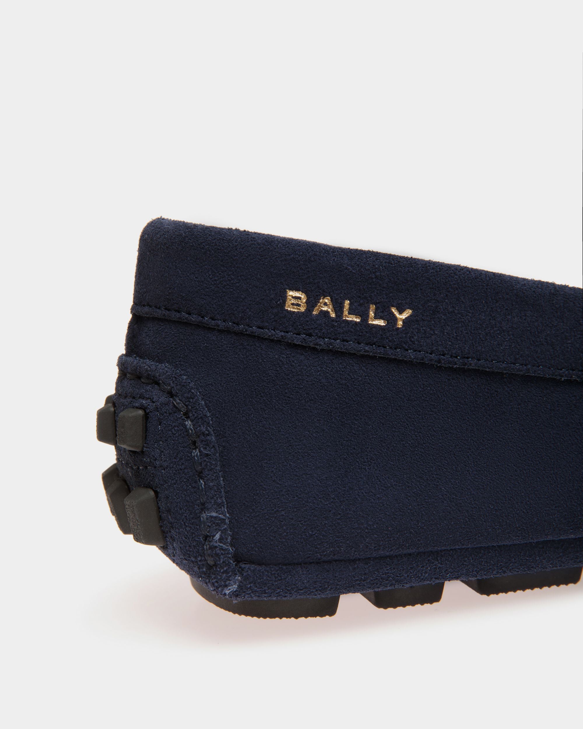 Kerbs ドライビングシューズ ブルー スエード - 女性 - Bally - 04