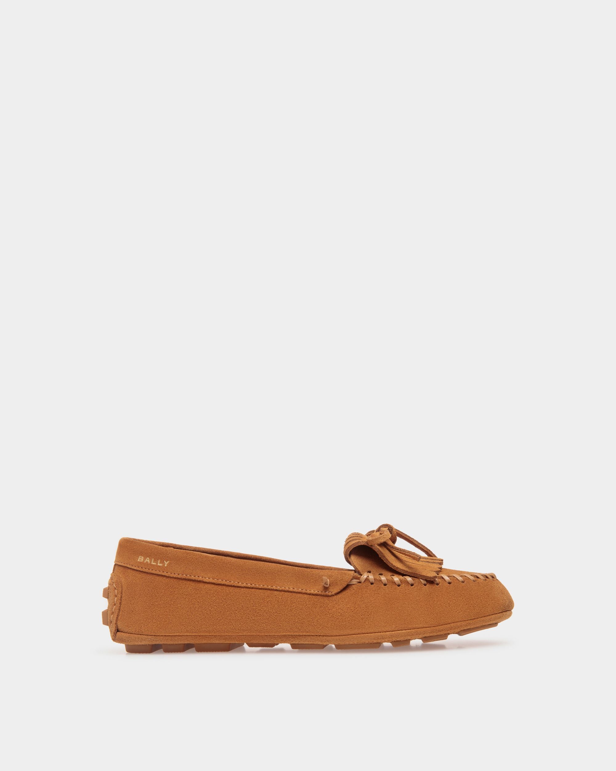 Kerbs ドライビングシューズ ブラウン スエード - 女性 - Bally - 01