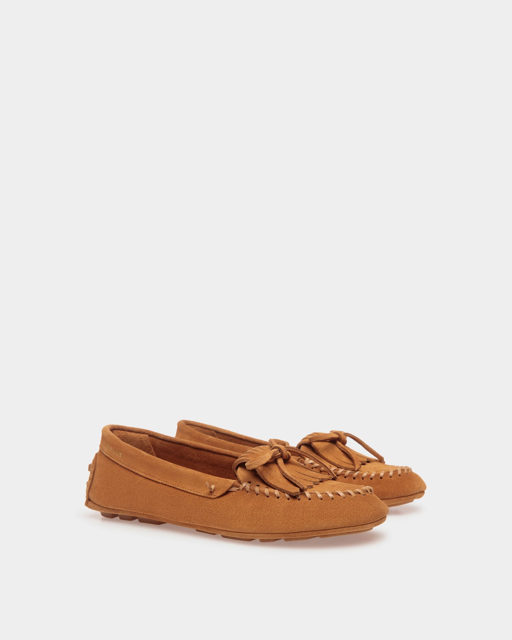 Kerbs ドライビングシューズ ブラウン スエード - 女性 - Bally - 02