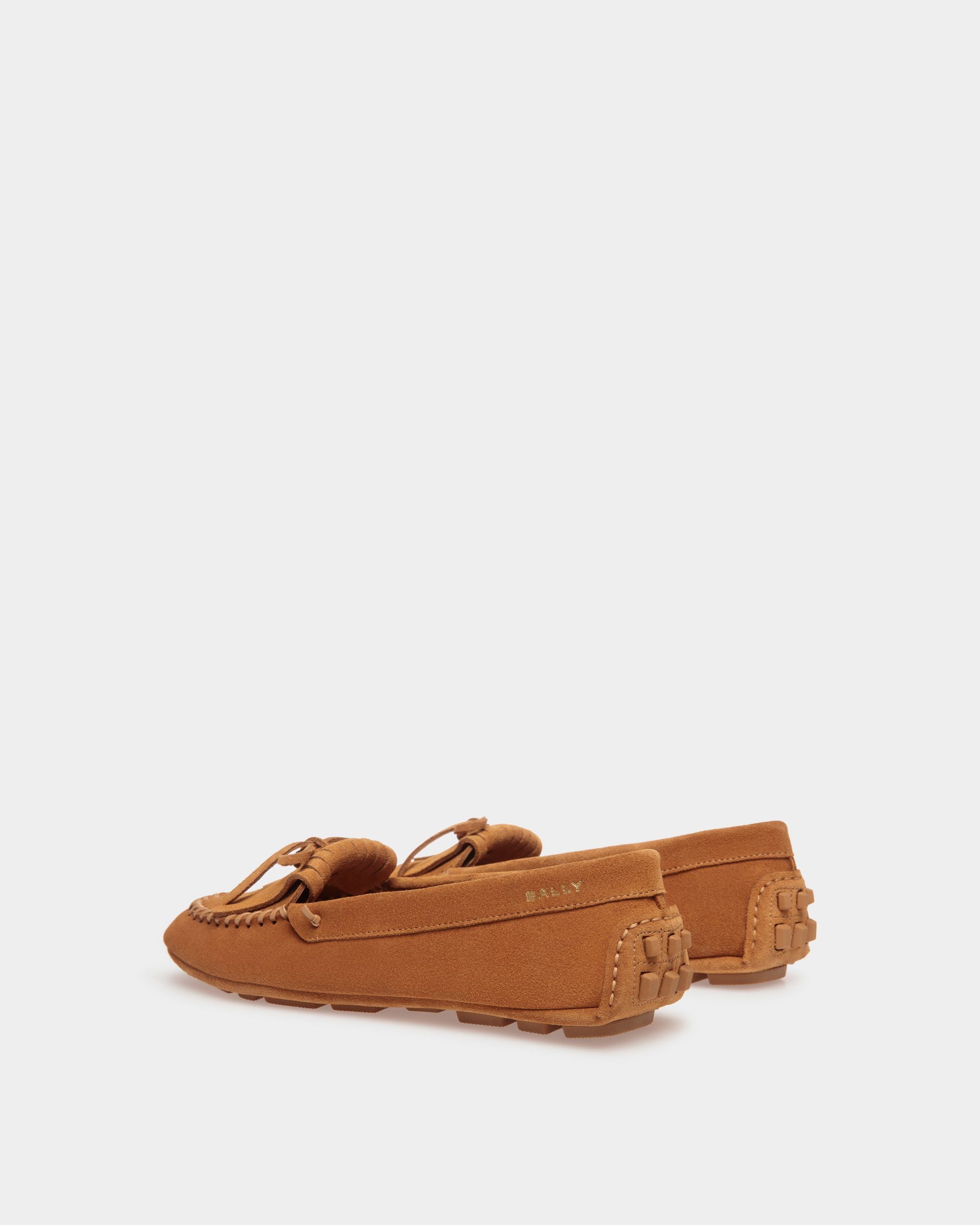 Kerbs ドライビングシューズ ブラウン スエード - 女性 - Bally - 03