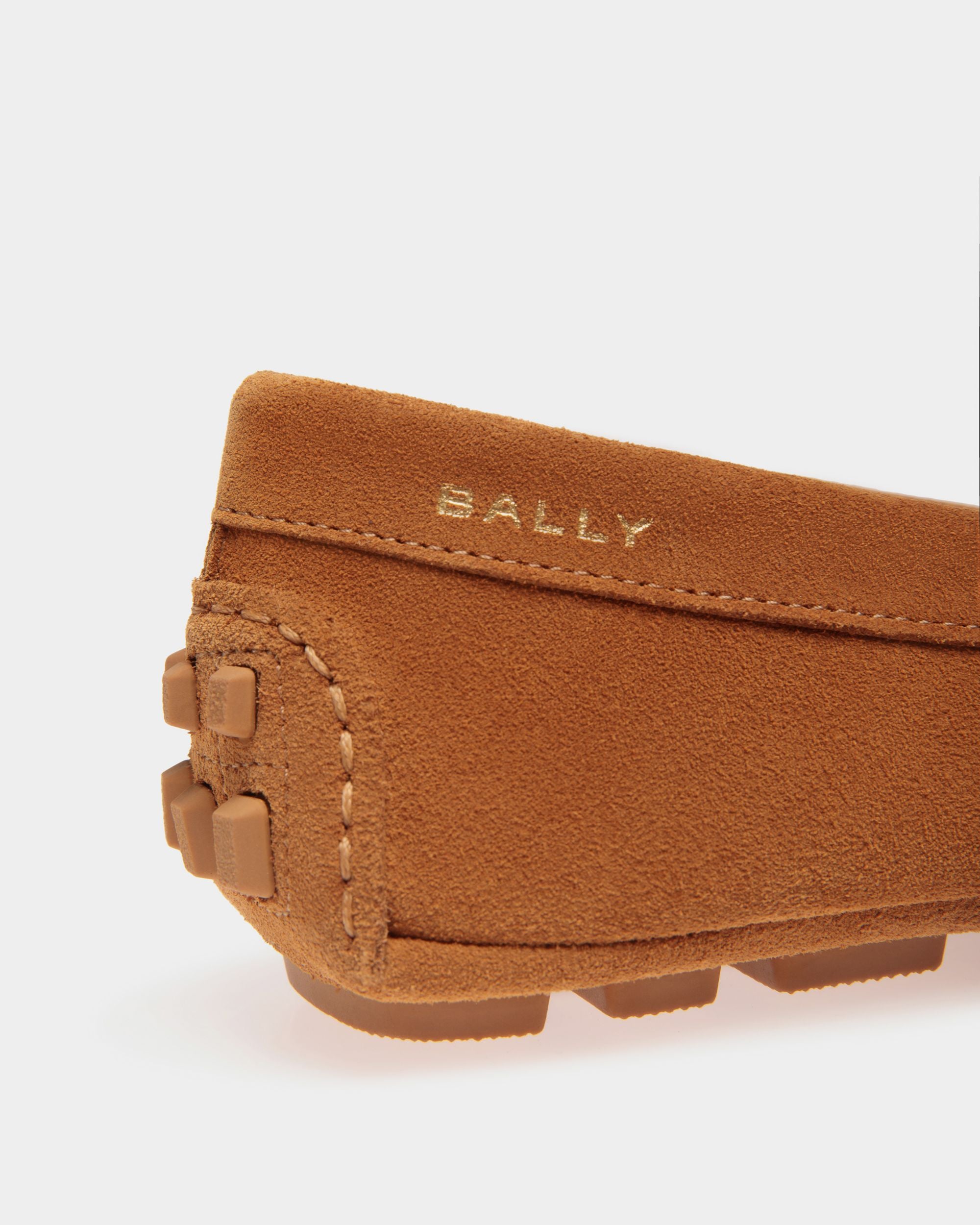 Kerbs ドライビングシューズ ブラウン スエード - 女性 - Bally - 04