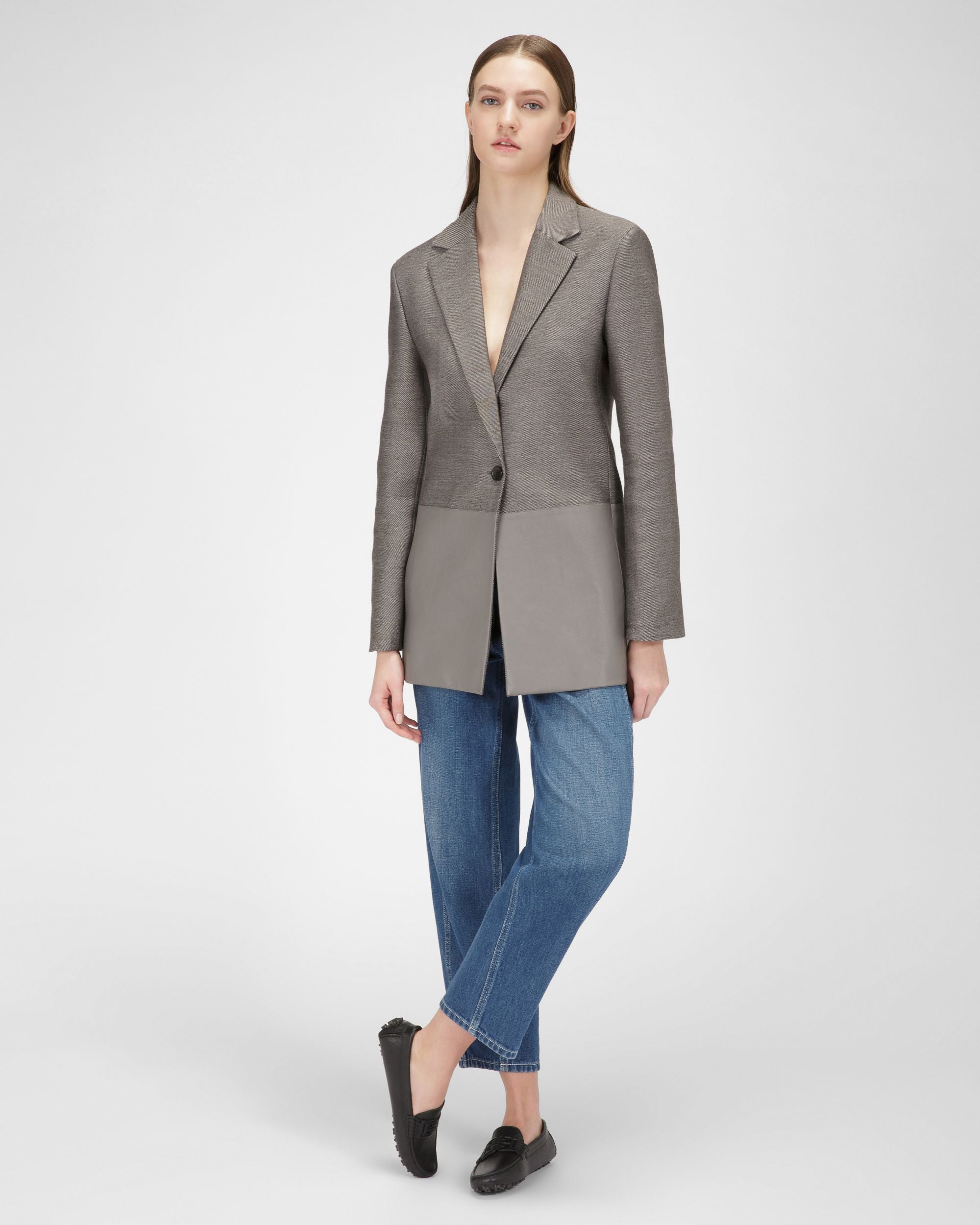 Leyla ブラック レザー ドライビングシューズ - 女性 - Bally - 03