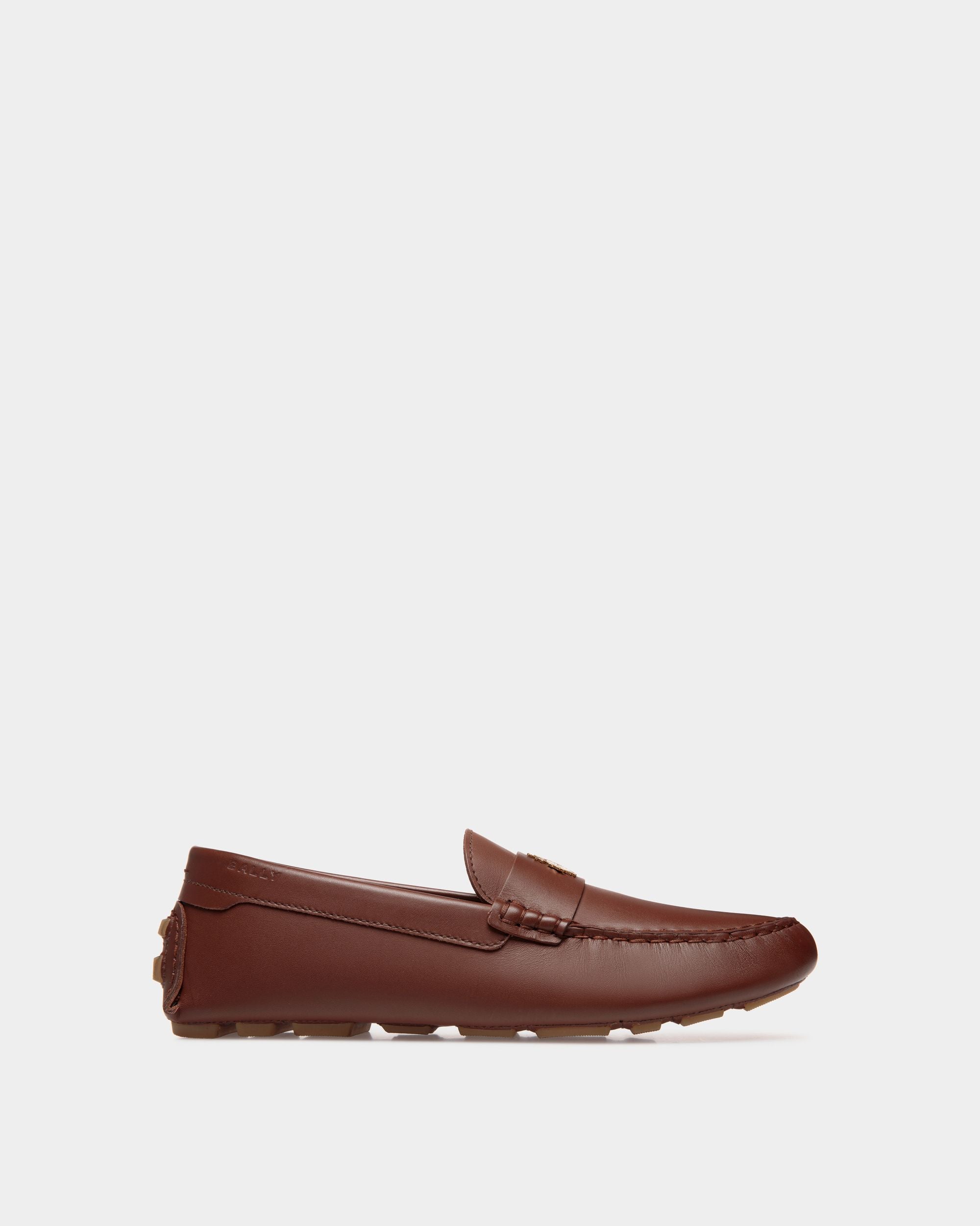 Kerbs ドライビングシューズ ブラウン レザー - 女性 - Bally - 01