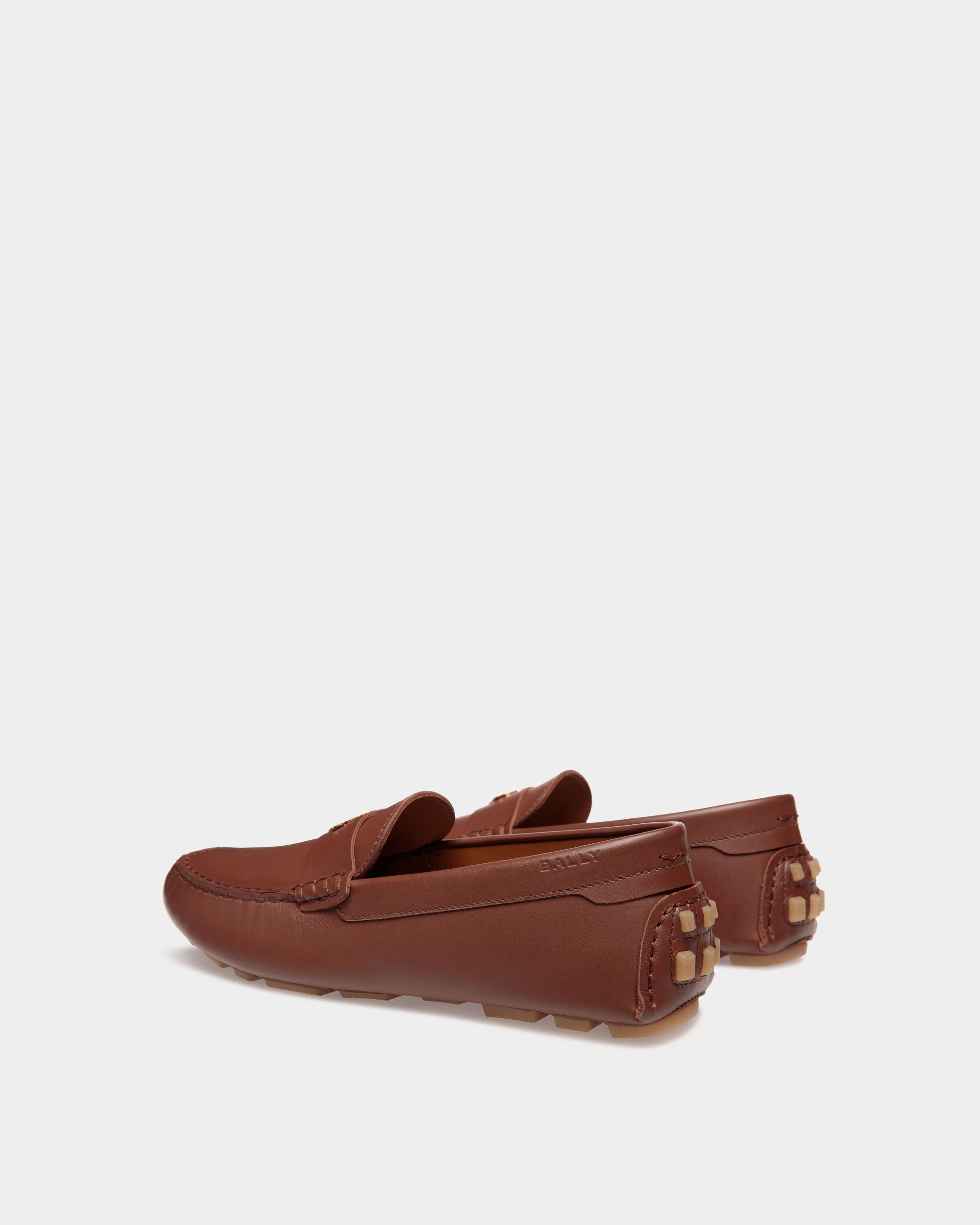 Kerbs ドライビングシューズ ブラウン レザー - 女性 - Bally - 03