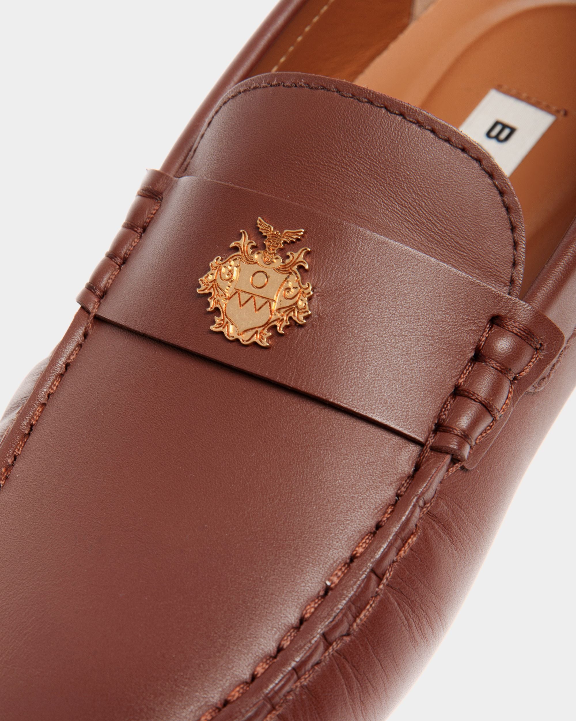 Kerbs ドライビングシューズ ブラウン レザー - 女性 - Bally - 04