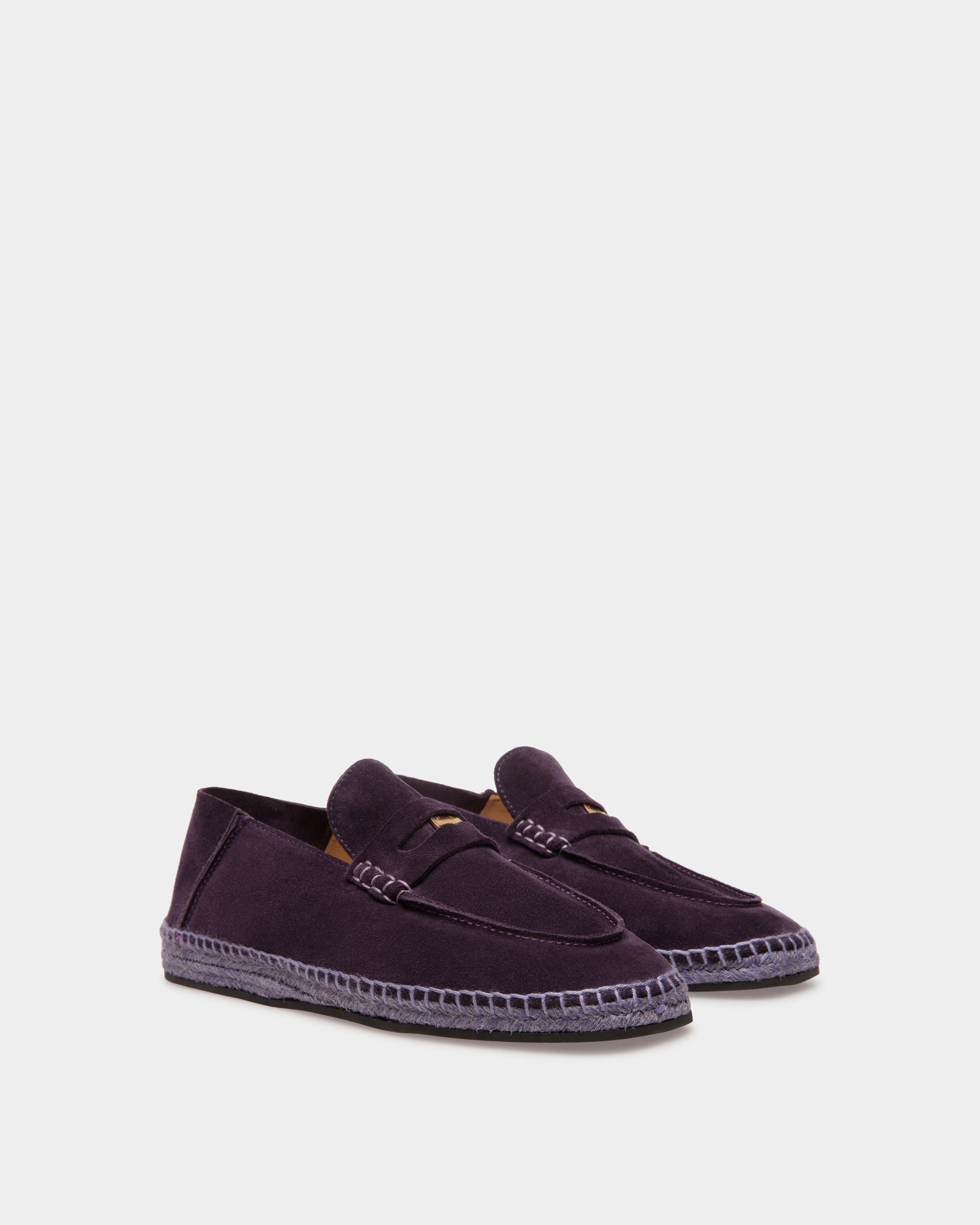Karakas エスパドリーユ オーキッド レザー - 女性 - Bally - 03