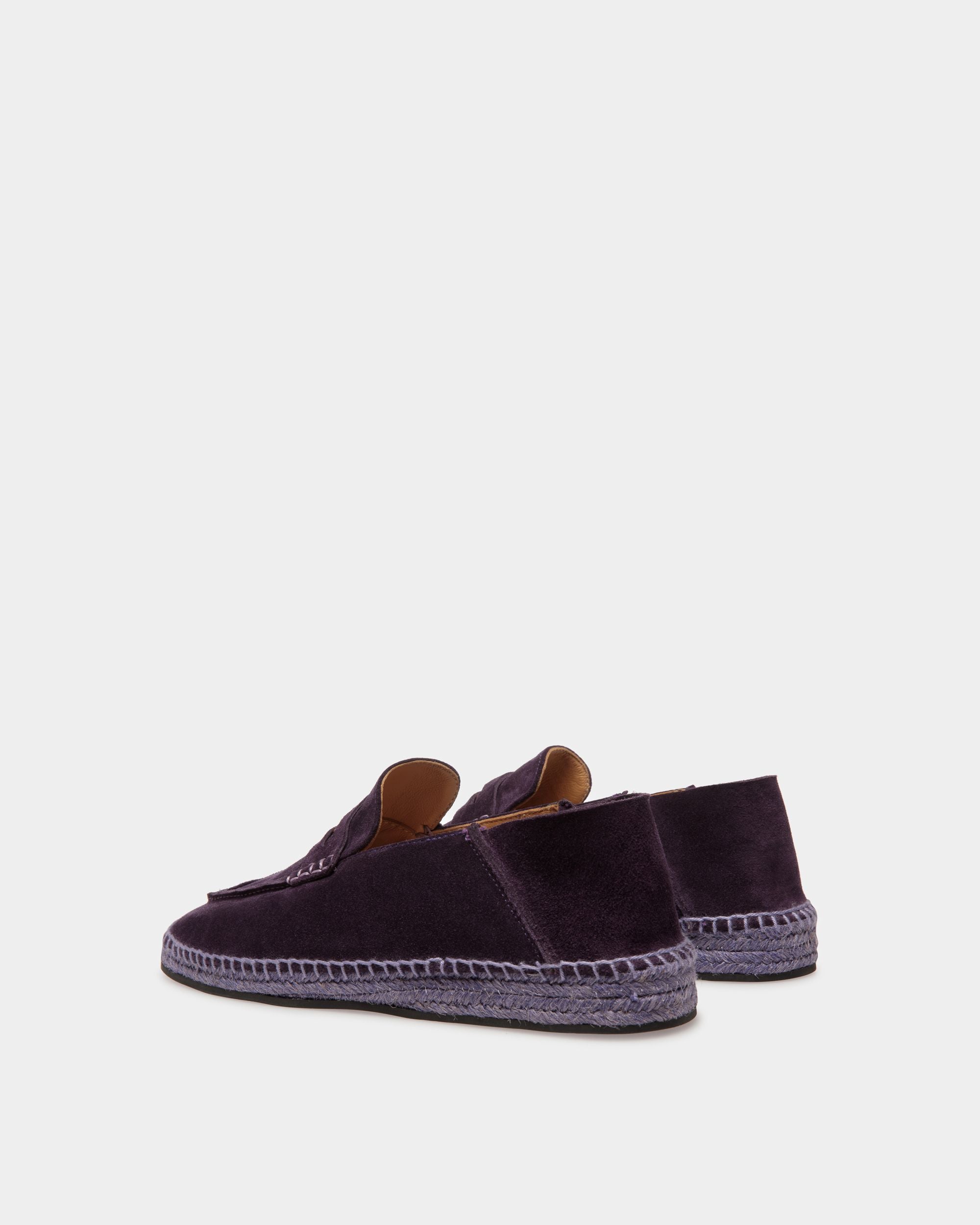 Karakas エスパドリーユ オーキッド レザー - 女性 - Bally - 04