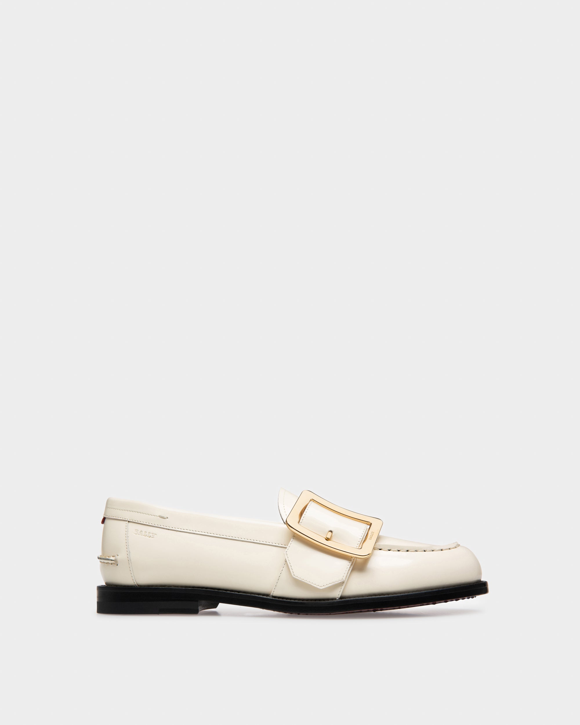 Calya ボーンホワイト レザー モカシン - 女性 - Bally - 01