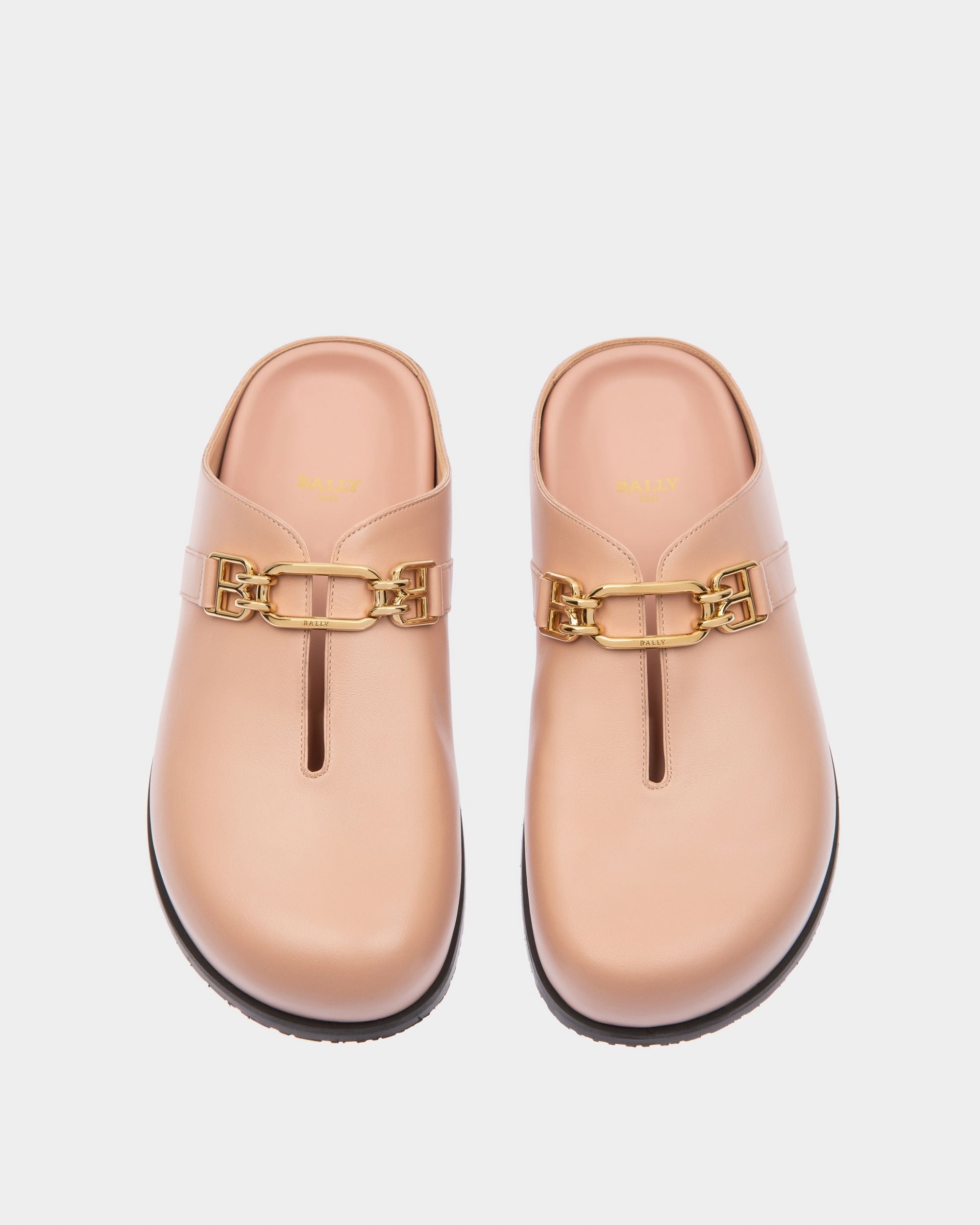 Francine ピンク レザー スリッポンシューズ - 女性 - Bally - 02