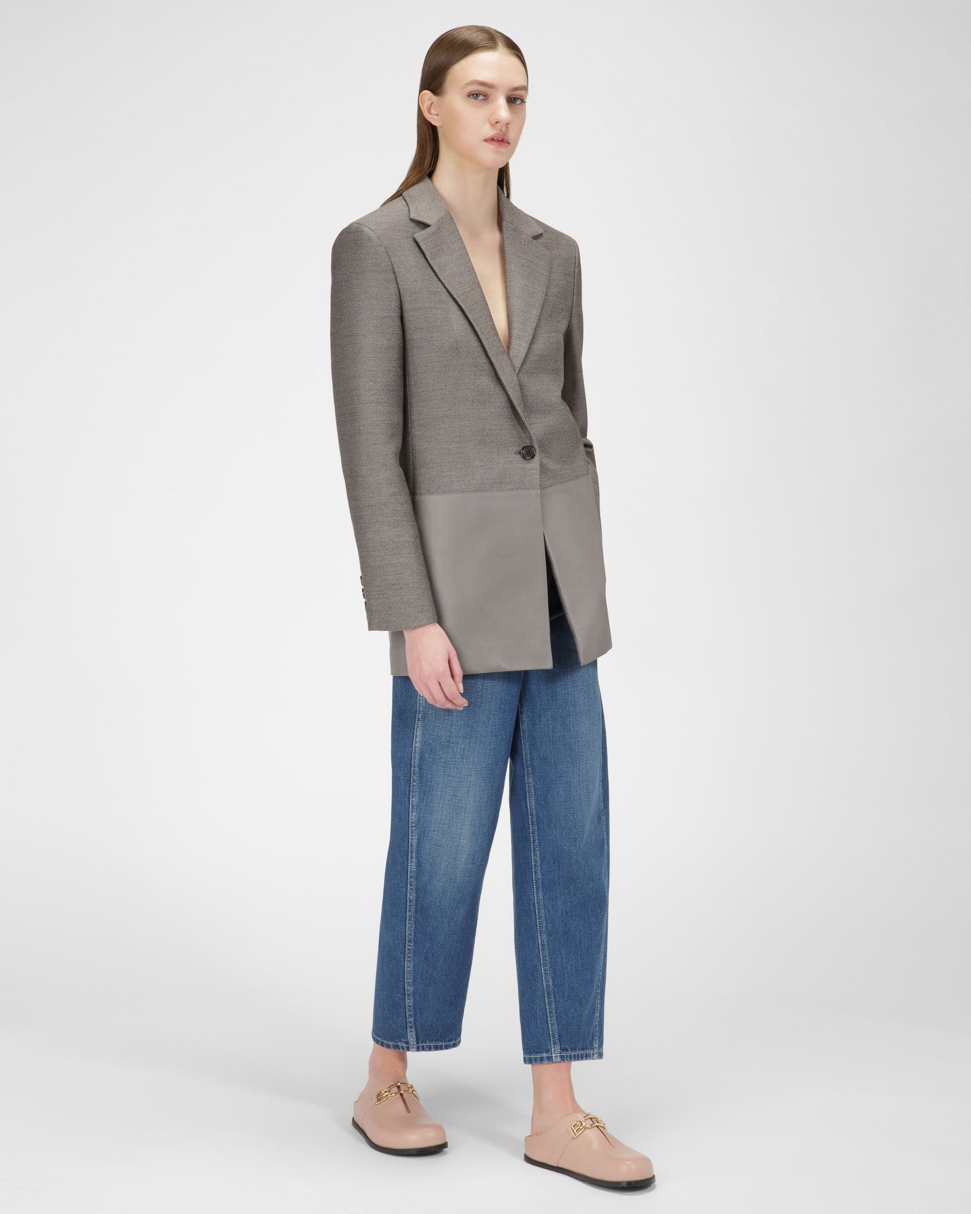Francine ピンク レザー スリッポンシューズ - 女性 - Bally - 03