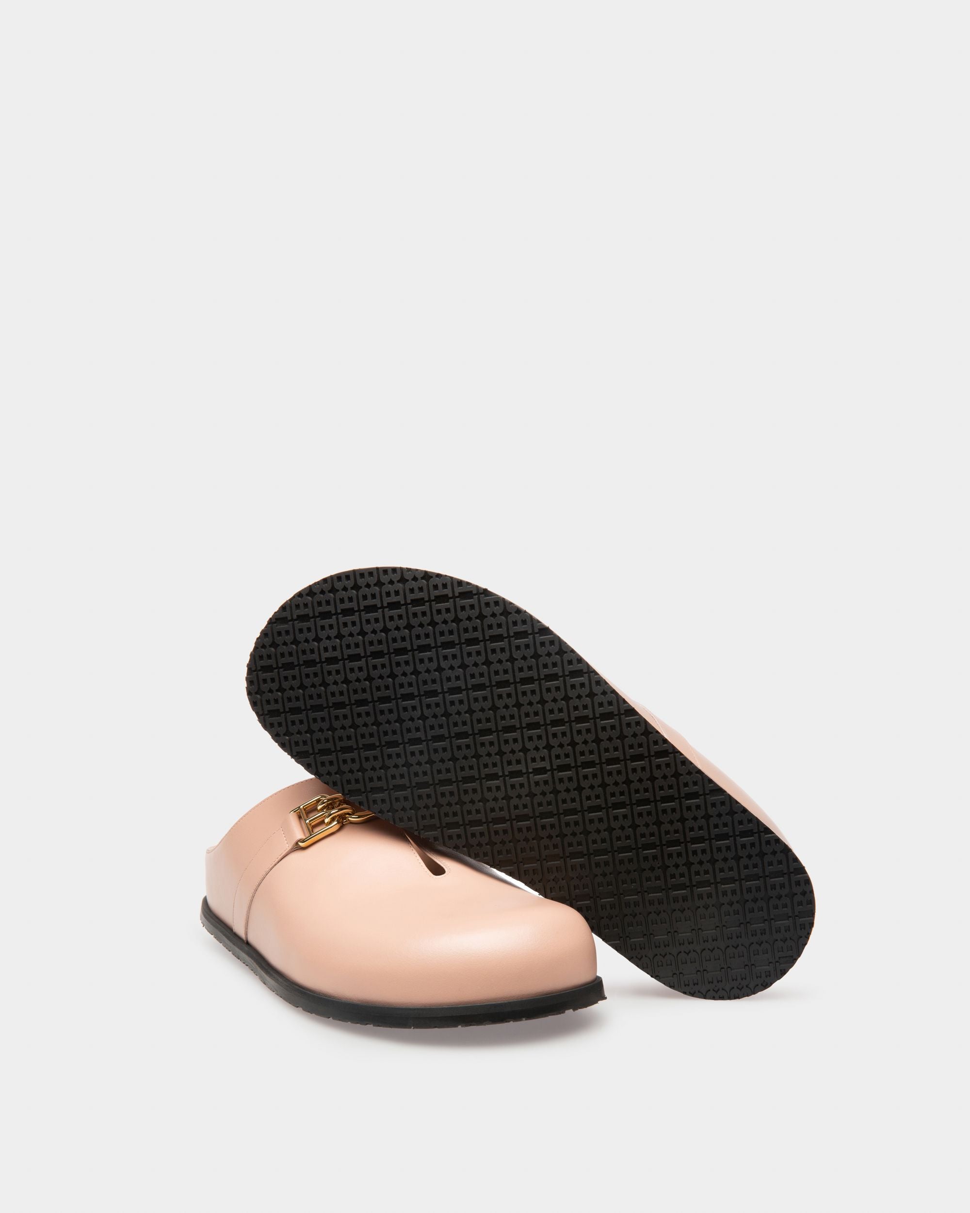 Francine ピンク レザー スリッポンシューズ - 女性 - Bally - 05