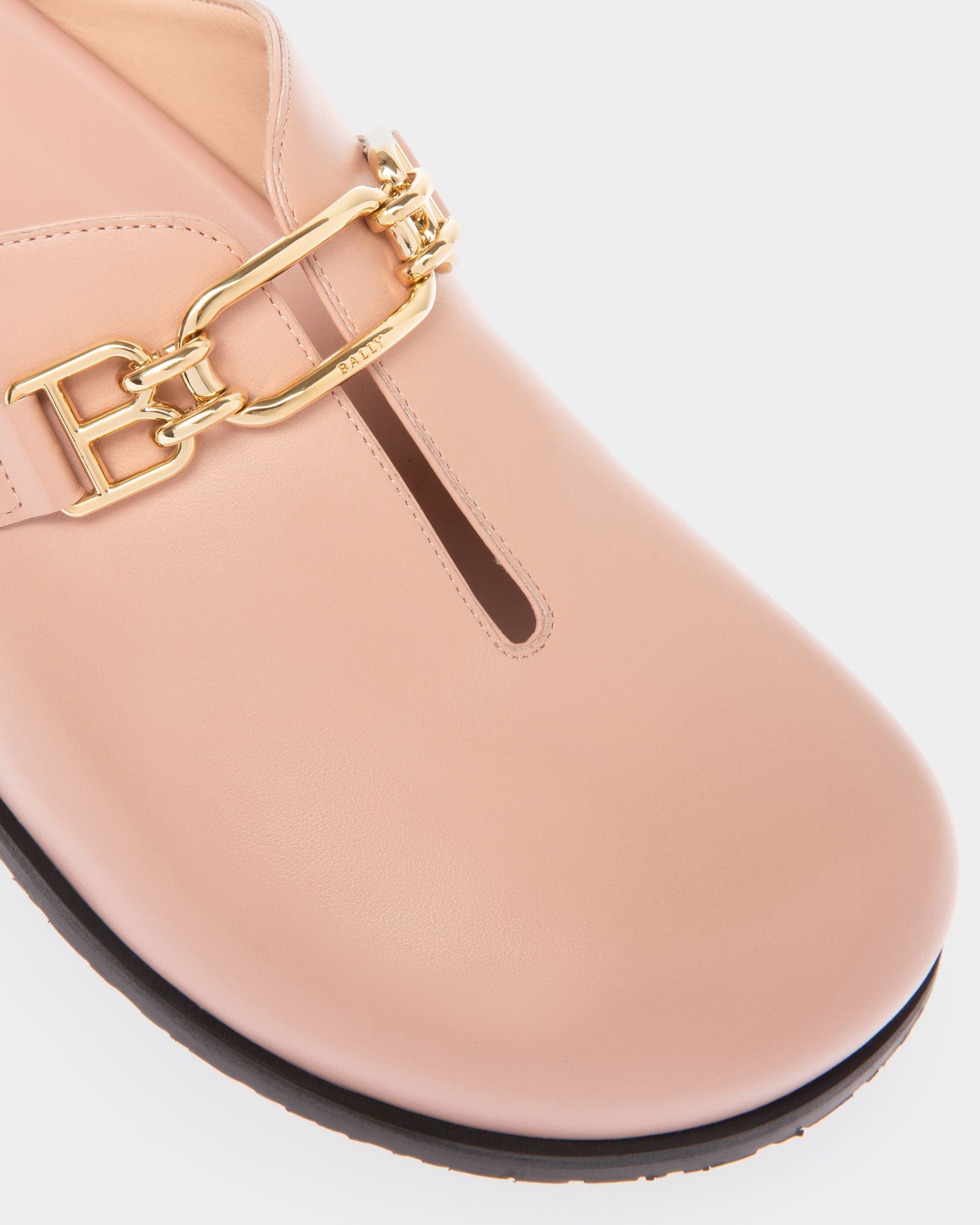 Francine ピンク レザー スリッポンシューズ - 女性 - Bally - 06