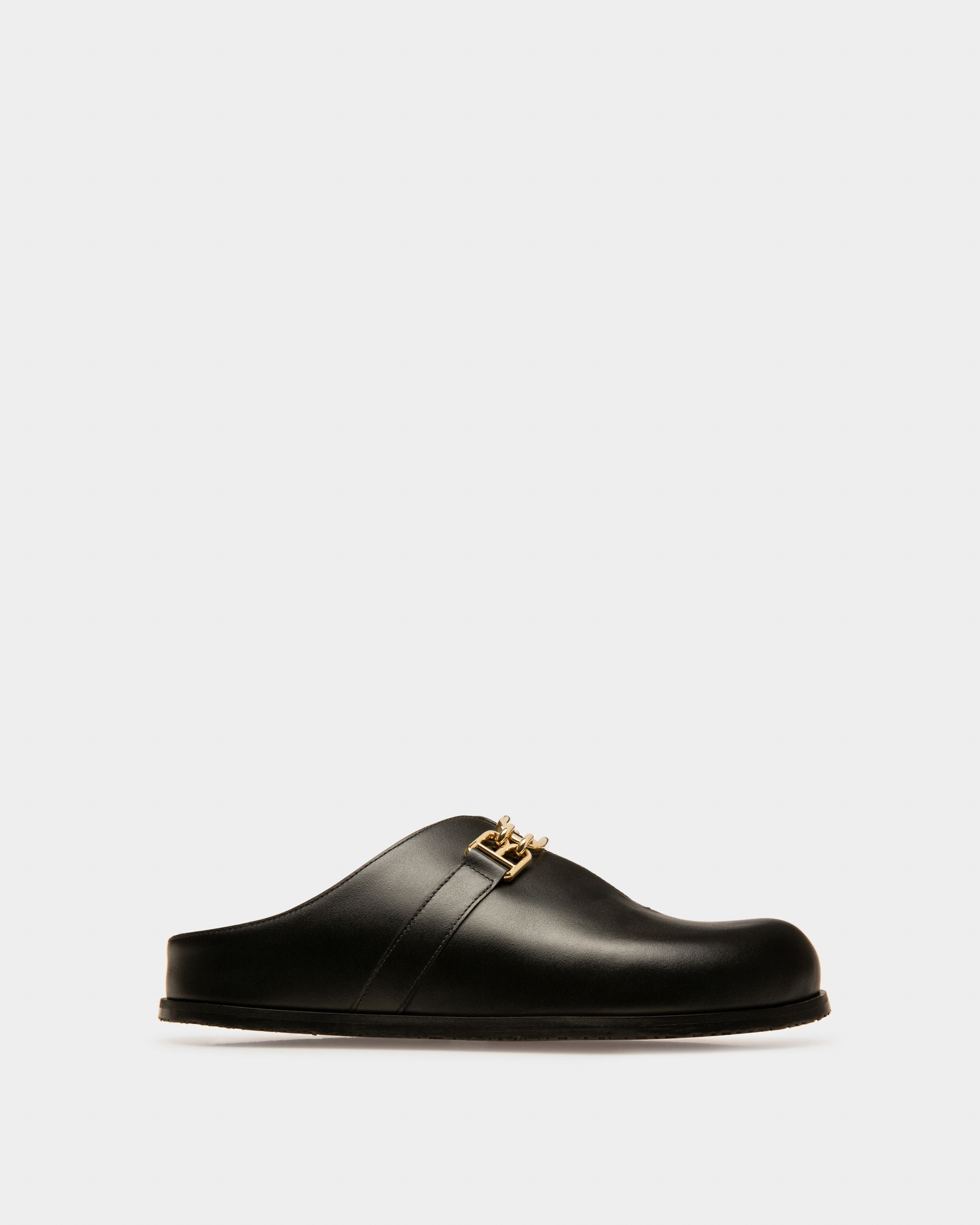 Francine ブラック レザー スリッポンシューズ - 女性 - Bally - 01