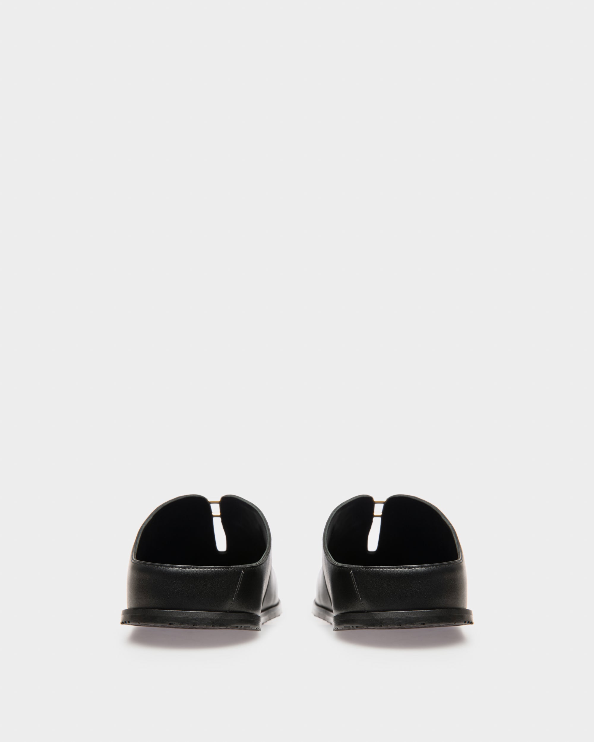 Francine ブラック レザー スリッポンシューズ - 女性 - Bally - 04