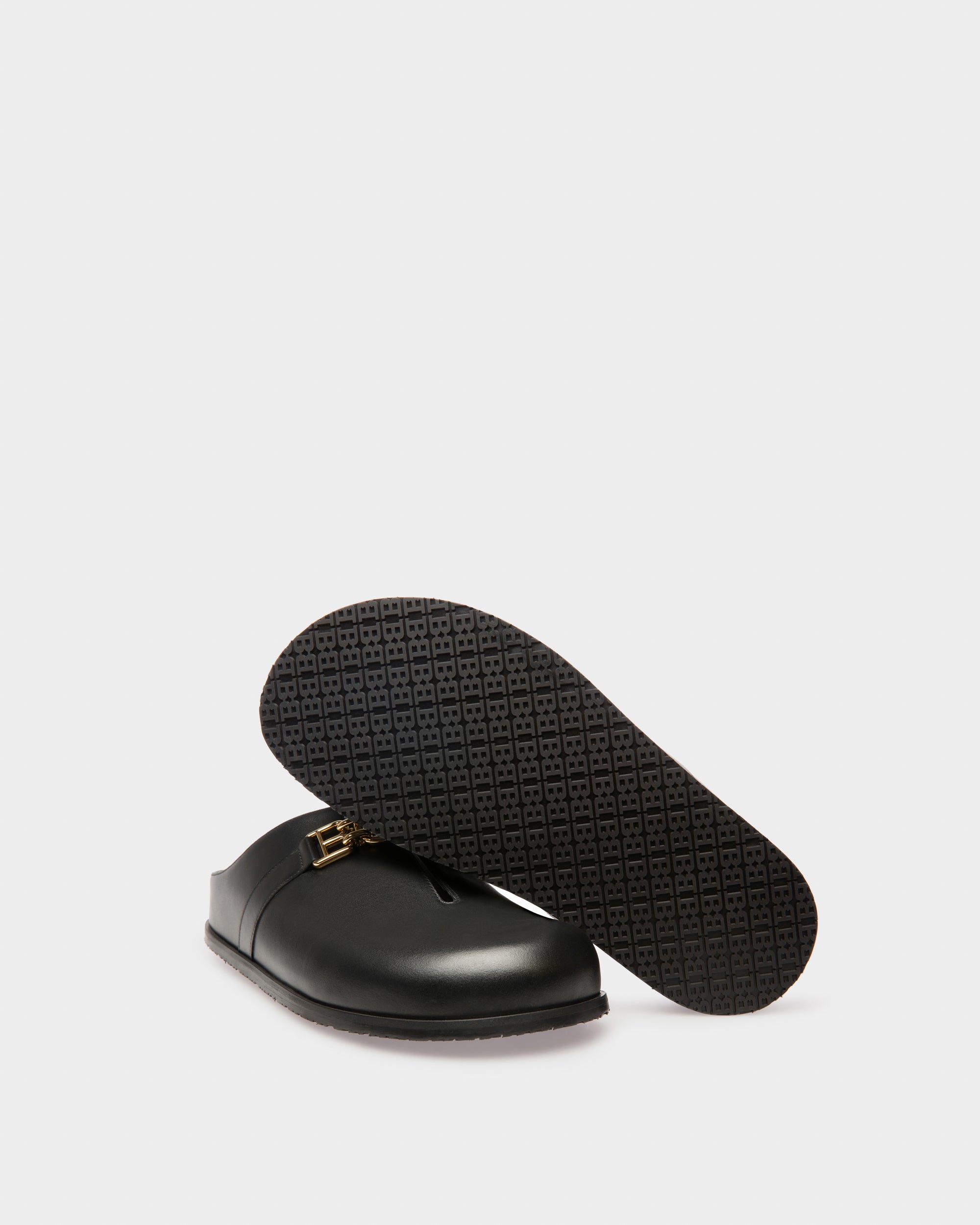 Francine ブラック レザー スリッポンシューズ - 女性 - Bally - 05