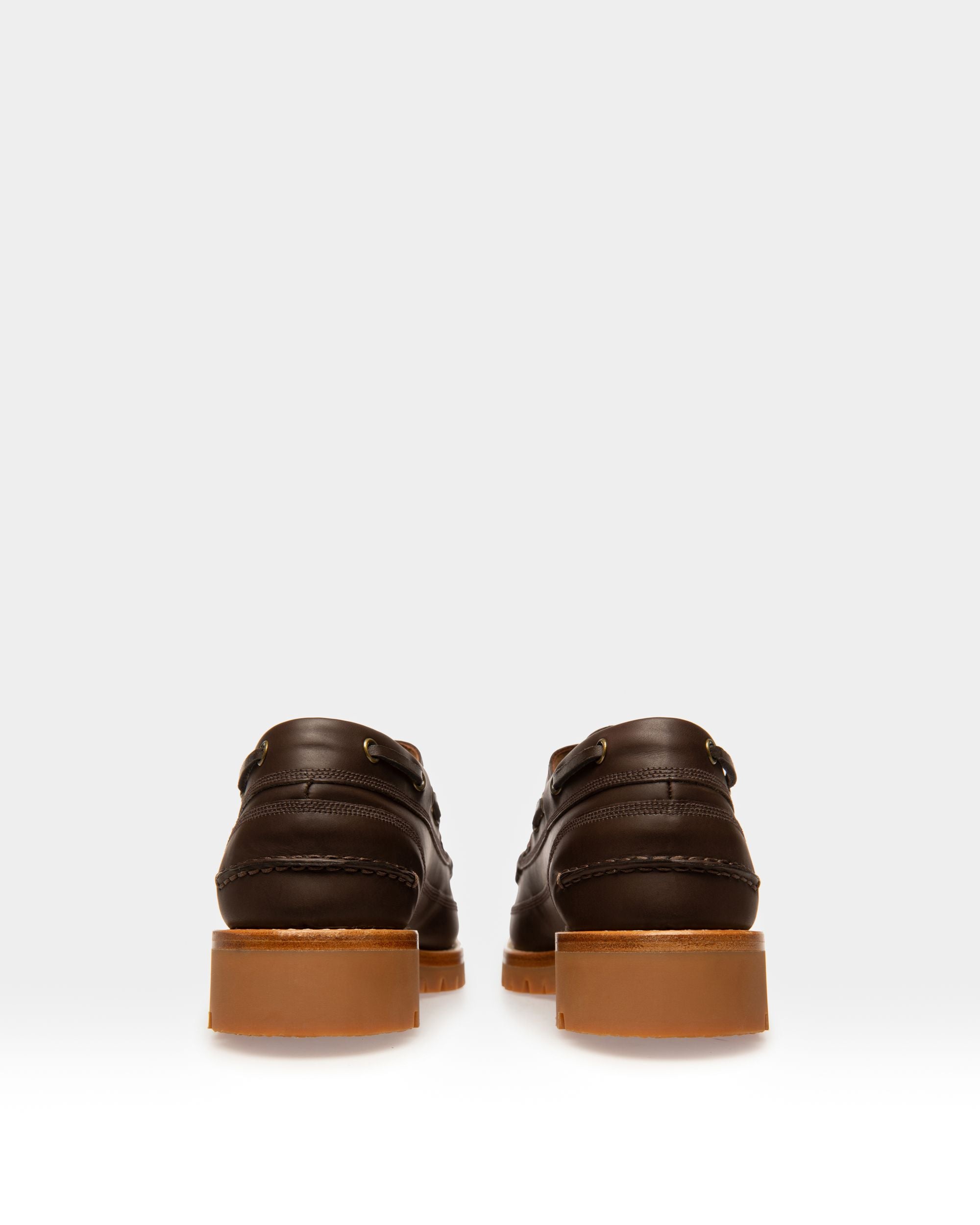 Tristan ブラウン レザー モカシン - 女性 - Bally - 04