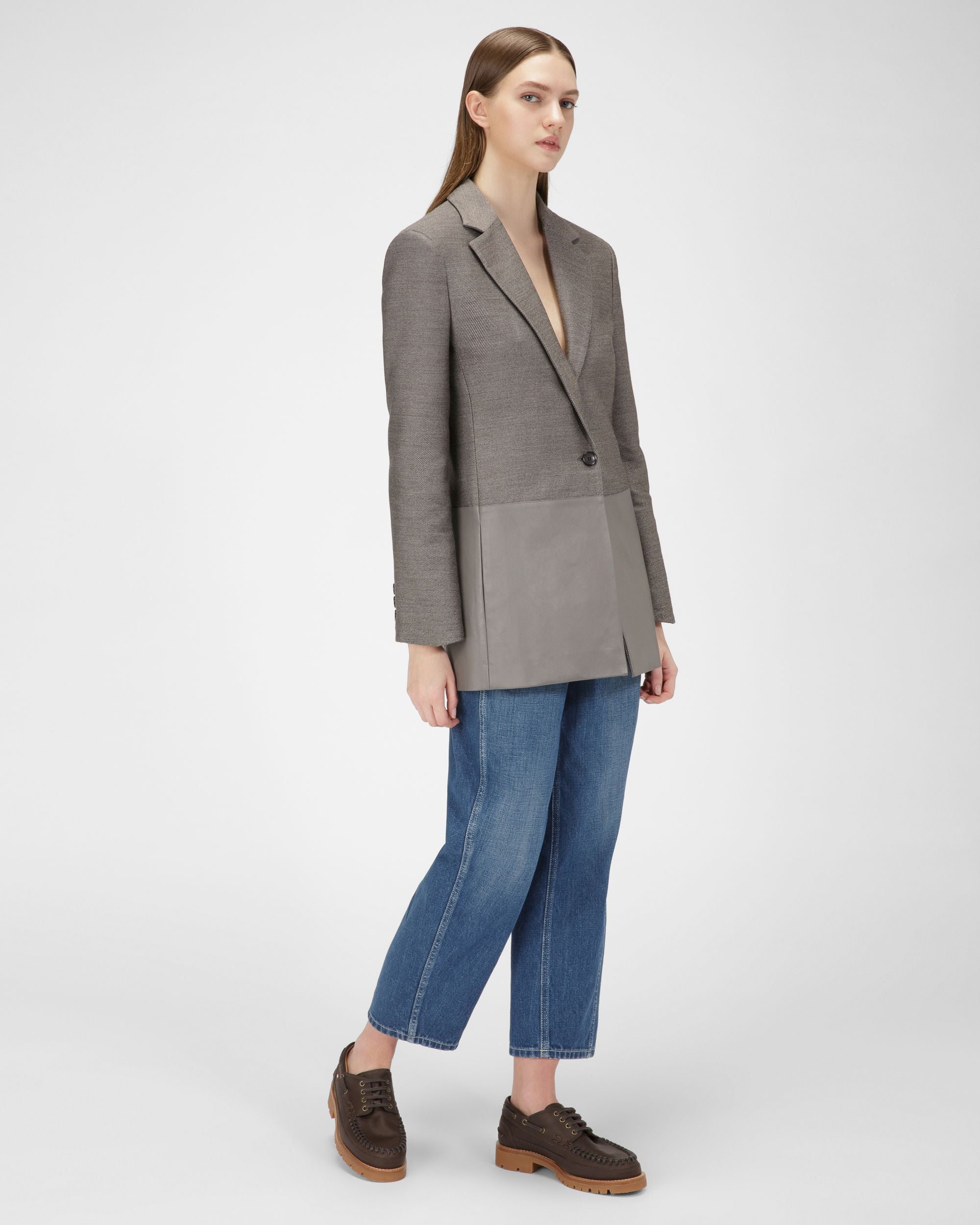 Tristan ブラウン レザー モカシン - 女性 - Bally - 07