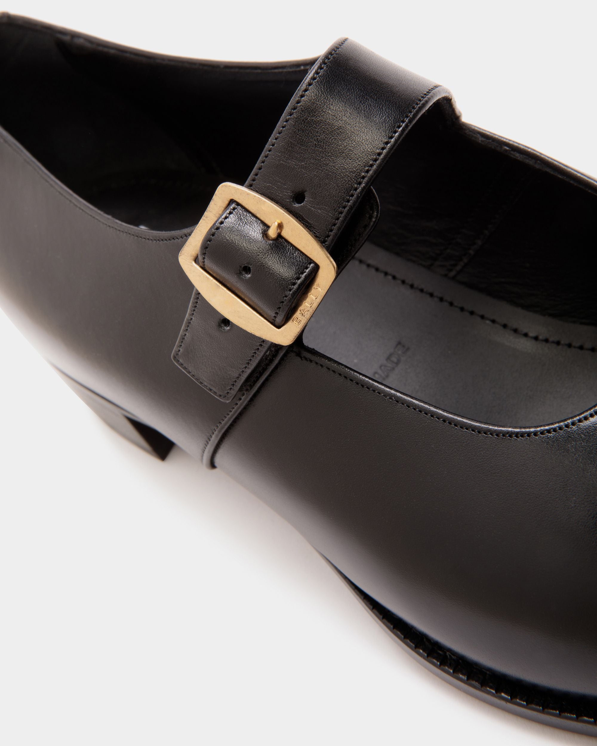 Glendale メリージェーン ブラック レザー - 女性 - Bally - 05