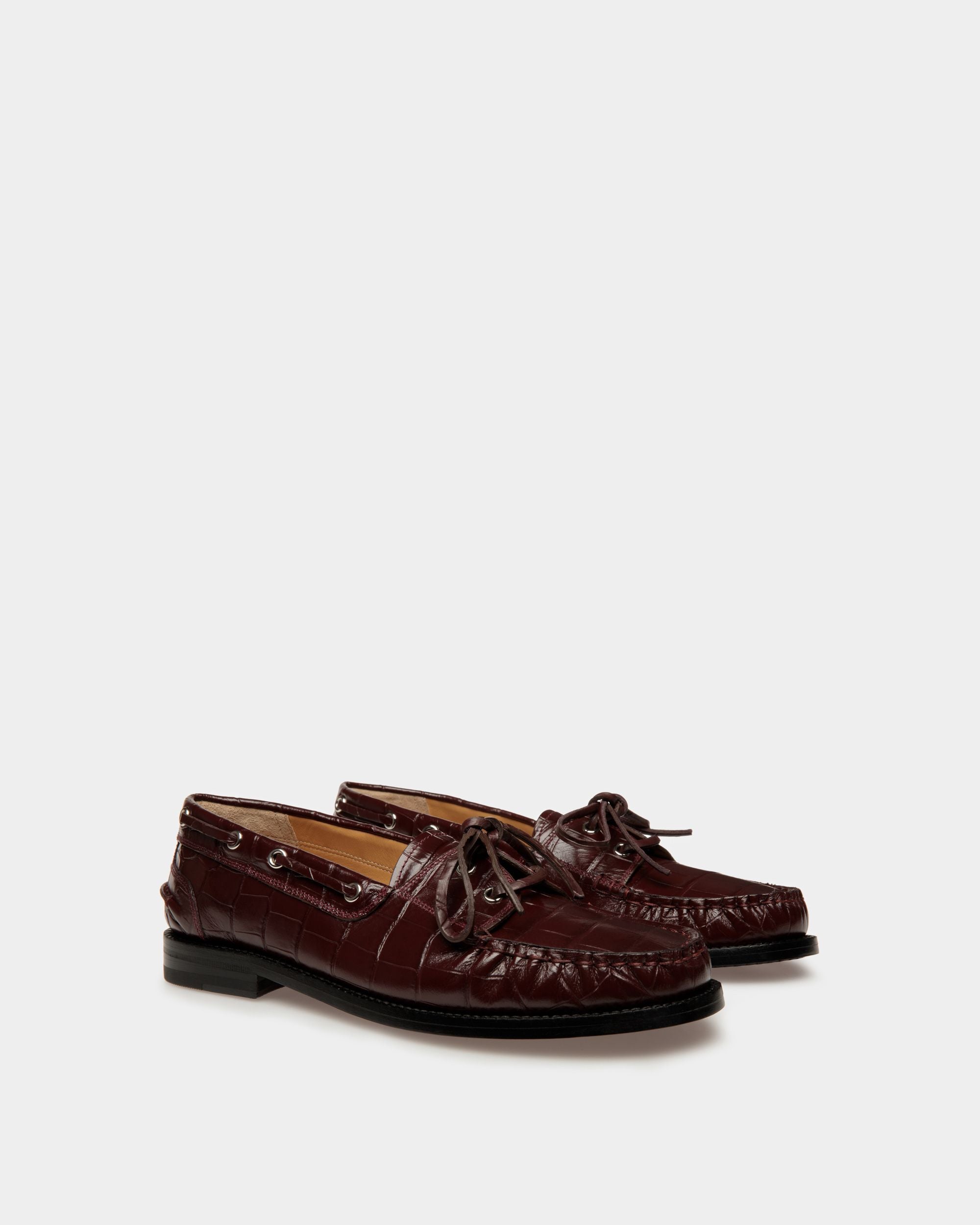 Rome モカシン シャブリ レザー - 女性 - Bally - 02