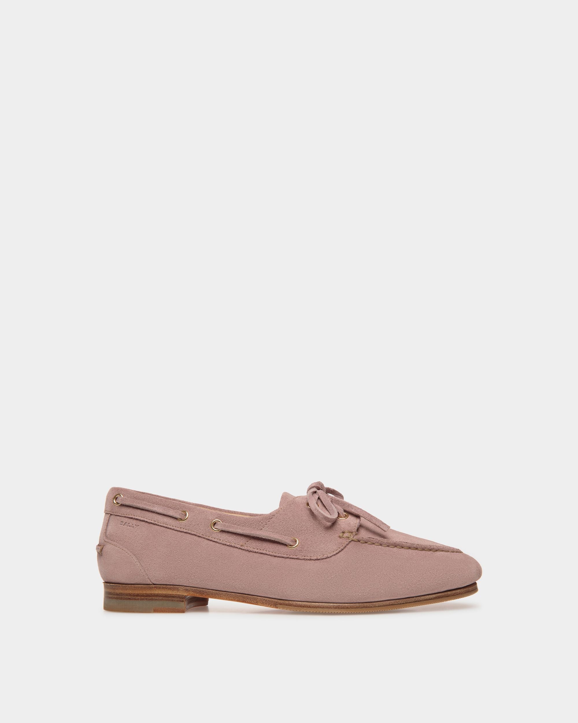 Plume モカシン ライトモーブ スエード - 女性 - Bally - 01