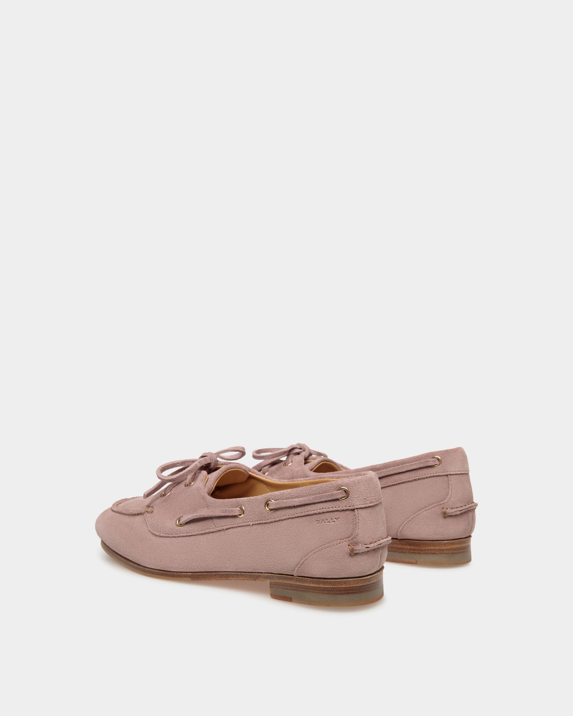 Plume モカシン ライトモーブ スエード - 女性 - Bally - 03