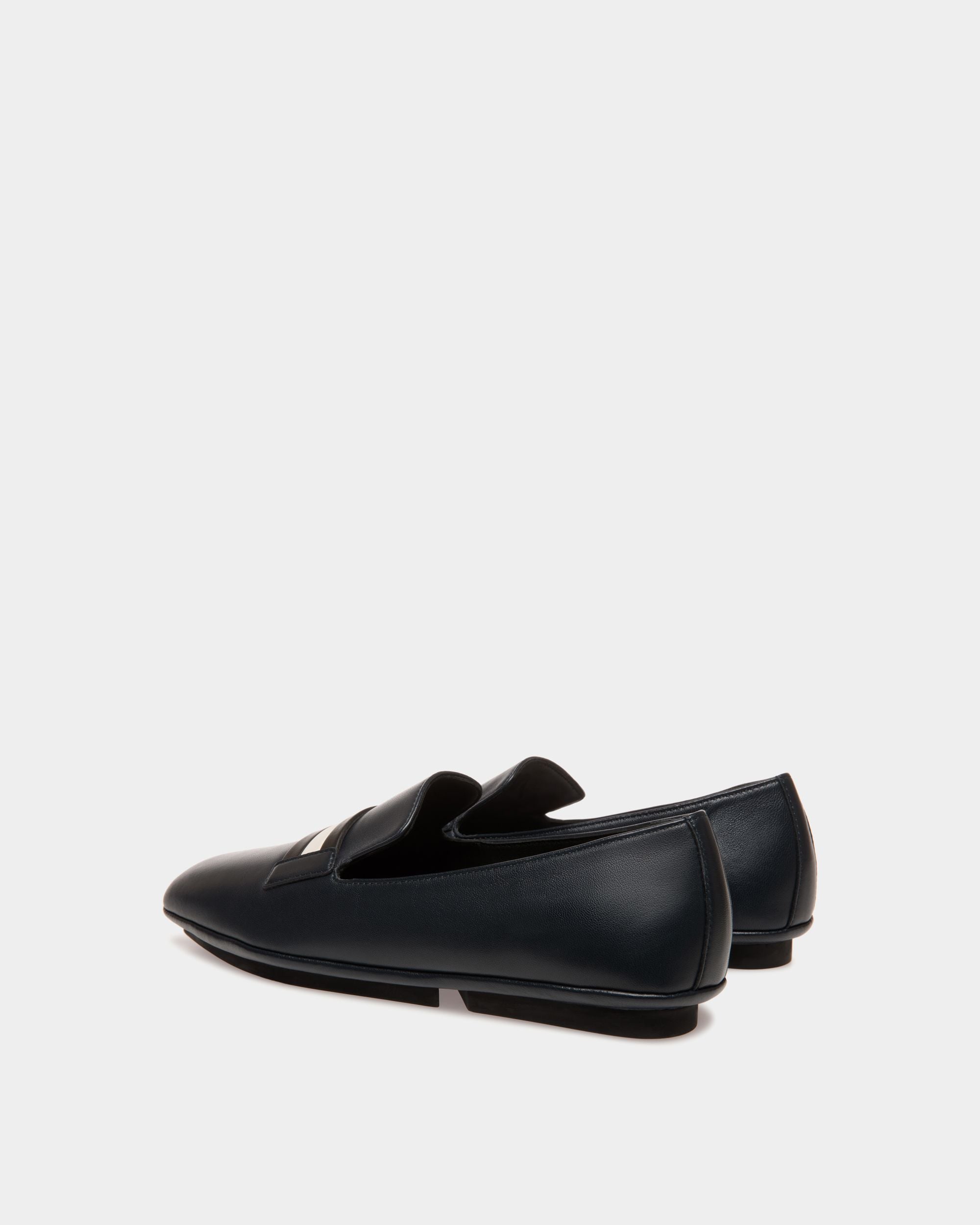 Slipper In Blue Lamb - 女性 - Bally - 03