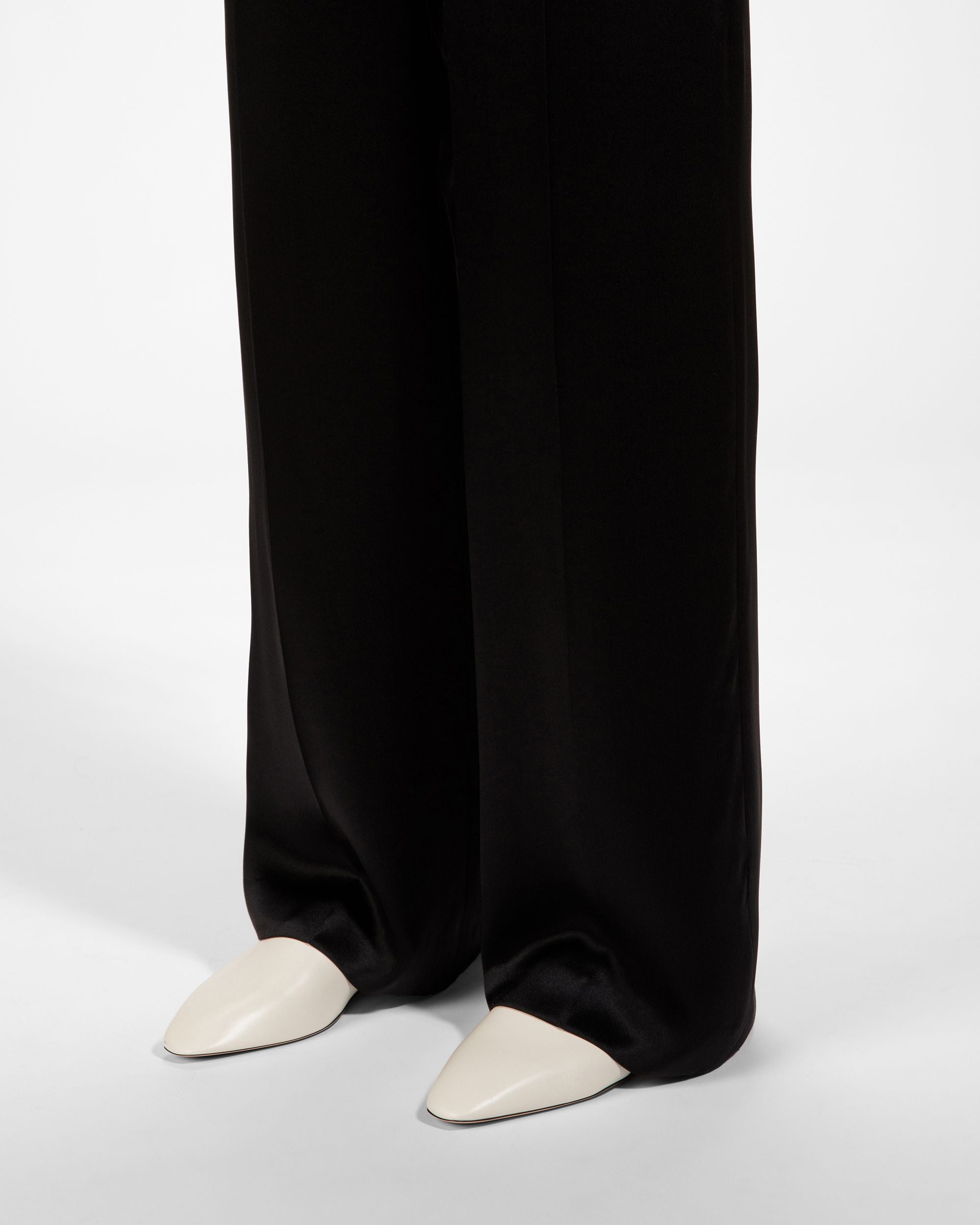 Nara ボーンホワイト レザー フラット パンプス - 女性 - Bally - 06