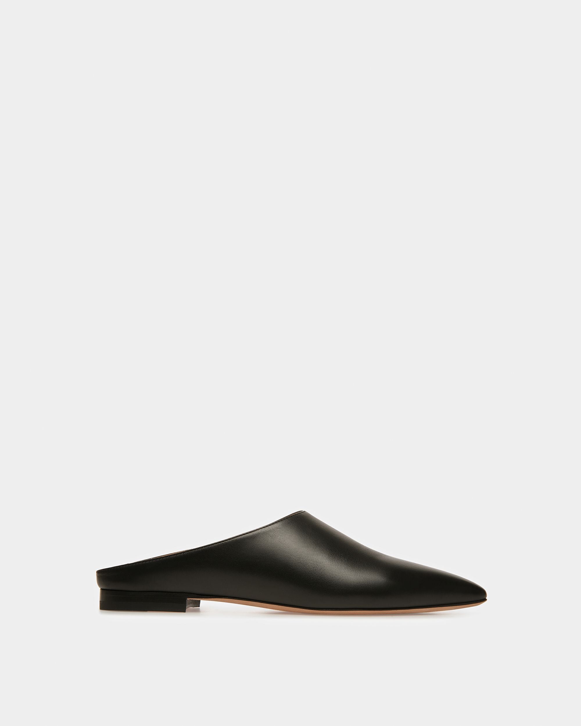 Nara ブラック レザー フラットパンプス - 女性 - Bally - 01
