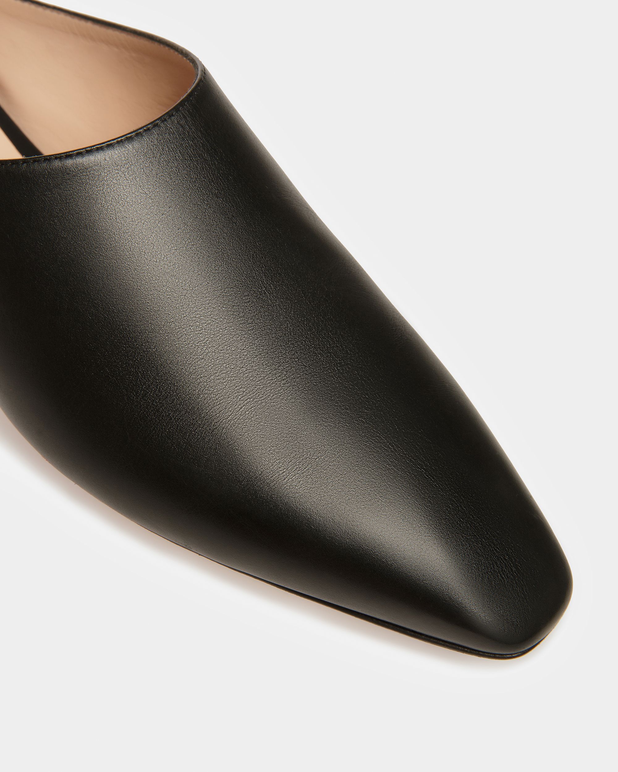 Nara ブラック レザー フラットパンプス - 女性 - Bally - 05