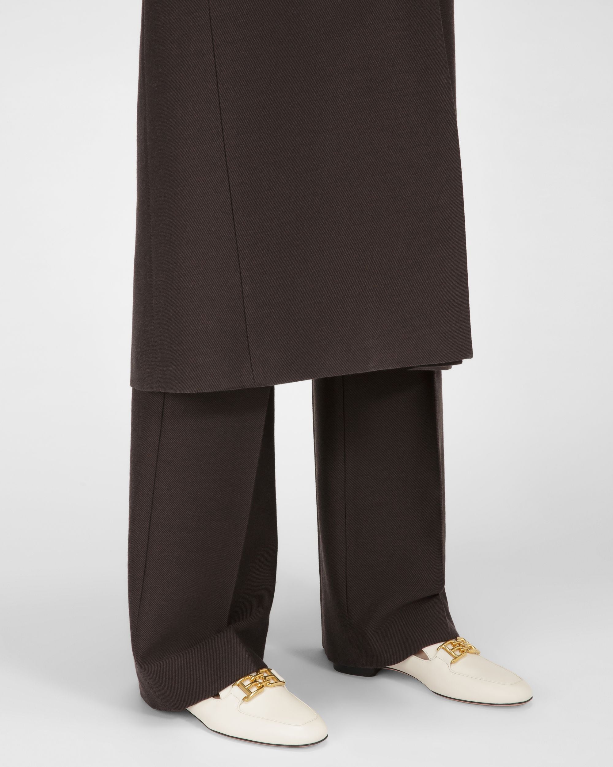 Ellah Flat ボーンホワイト レザー ローファー - 女性 - Bally - 06