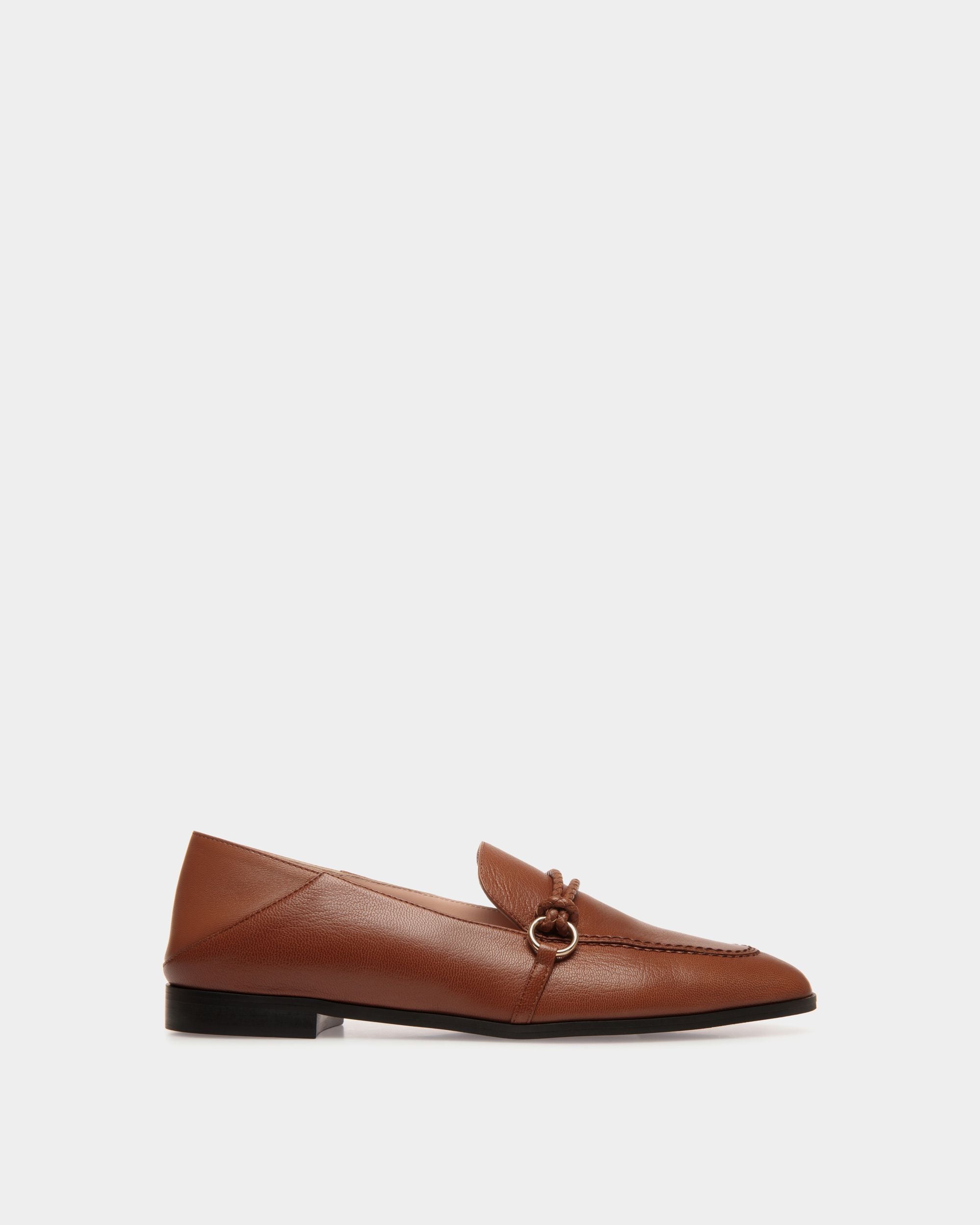 Flat Pump In Beige Goat - 女性 - Bally - 01
