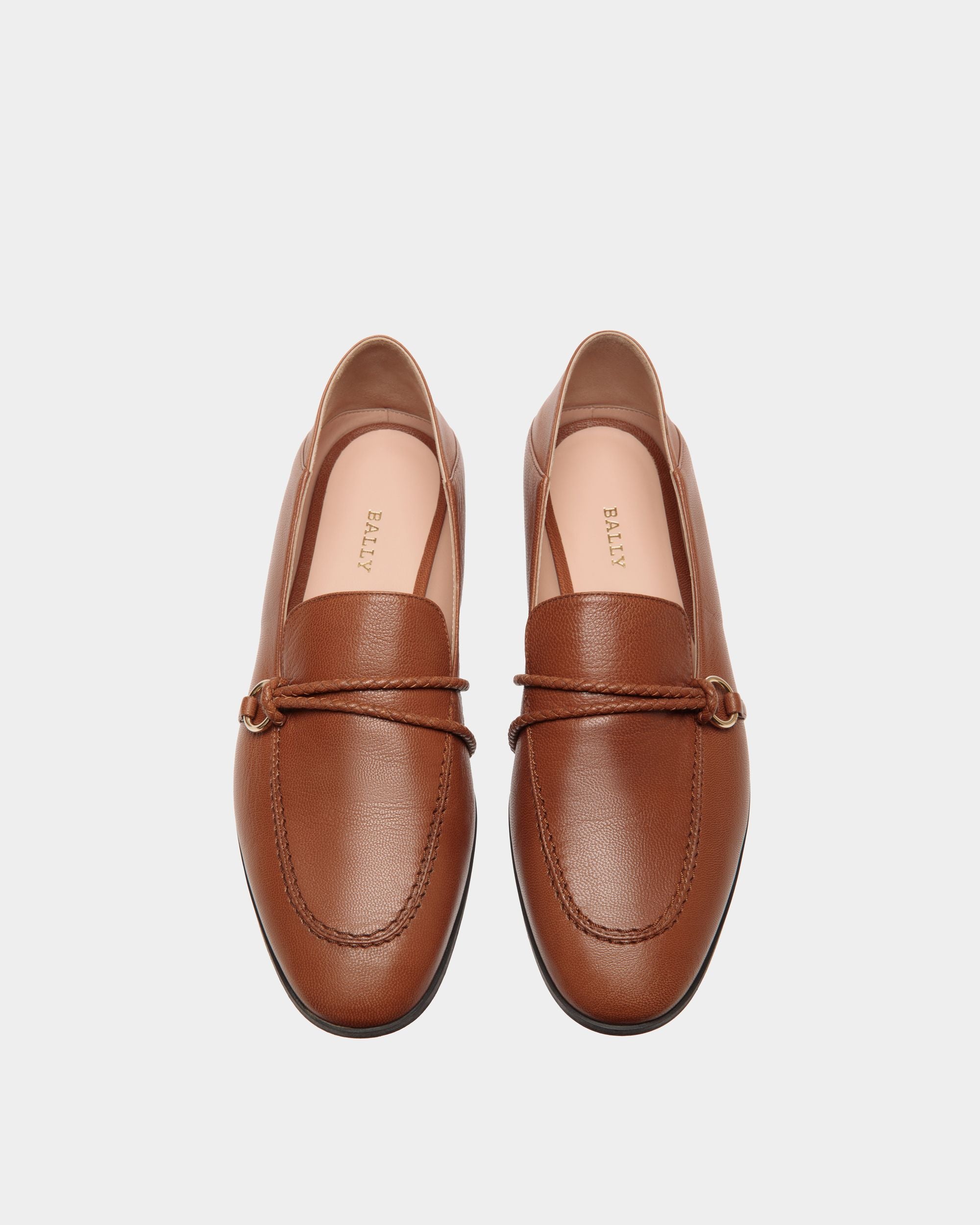 Flat Pump In Beige Goat - 女性 - Bally - 04