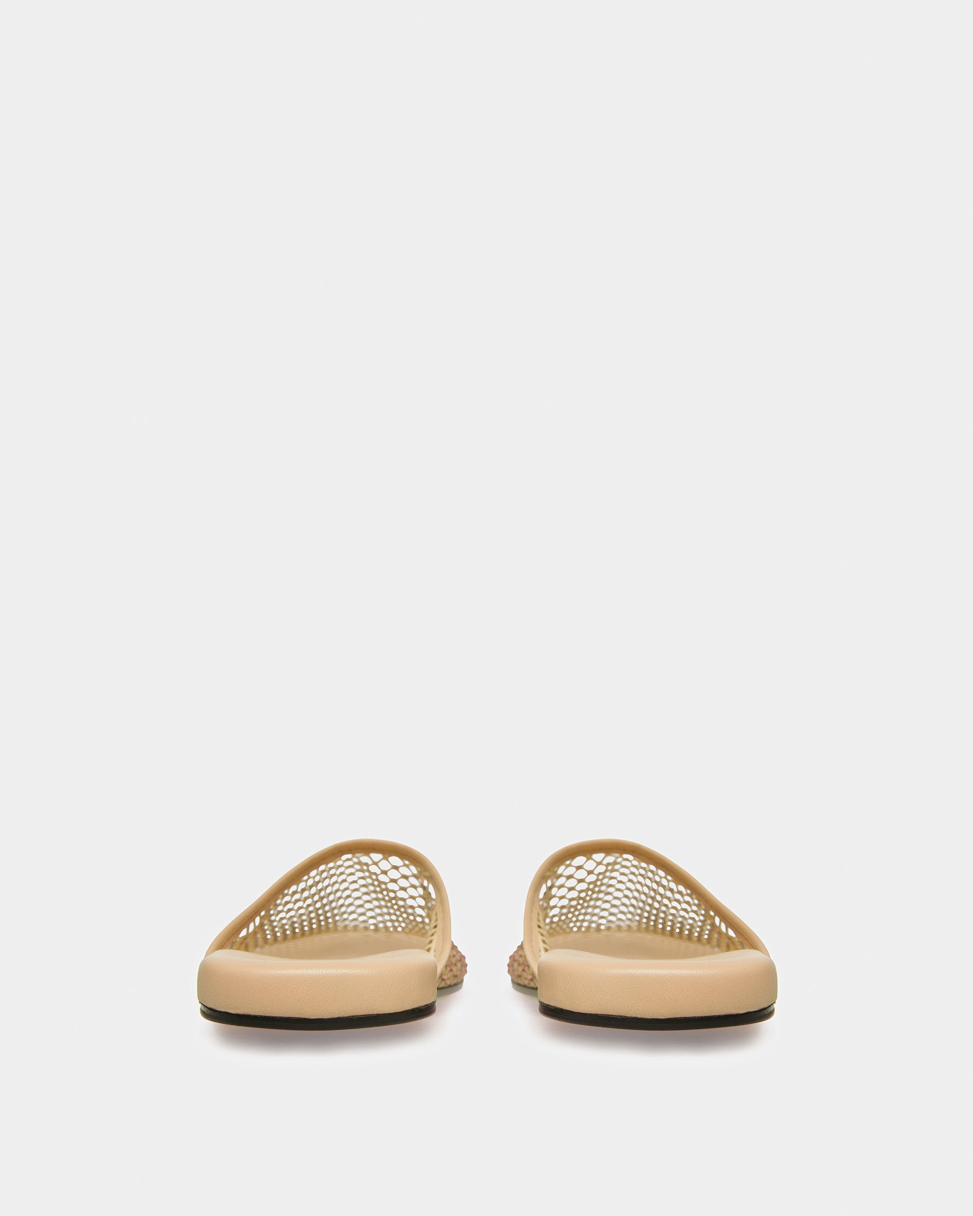 Crystal Fishnet バックレスシューズ クリスタル メッシュ - 女性 - Bally - 04
