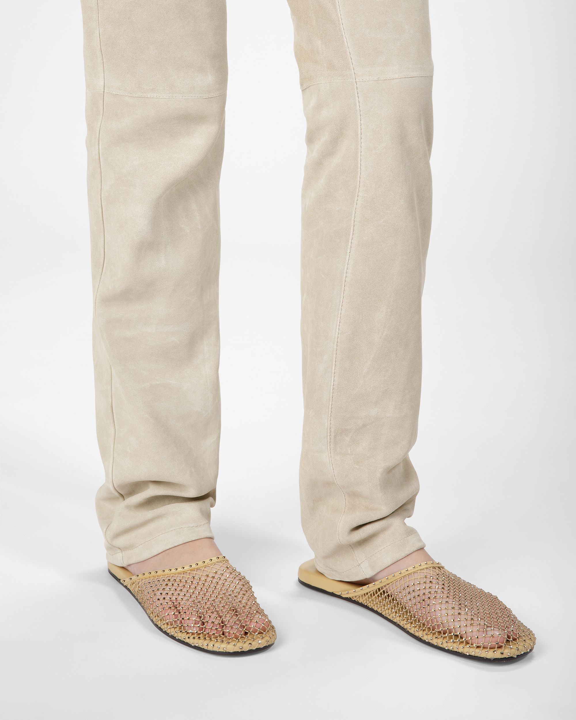 Crystal Fishnet バックレスシューズ クリスタル メッシュ - 女性 - Bally - 06