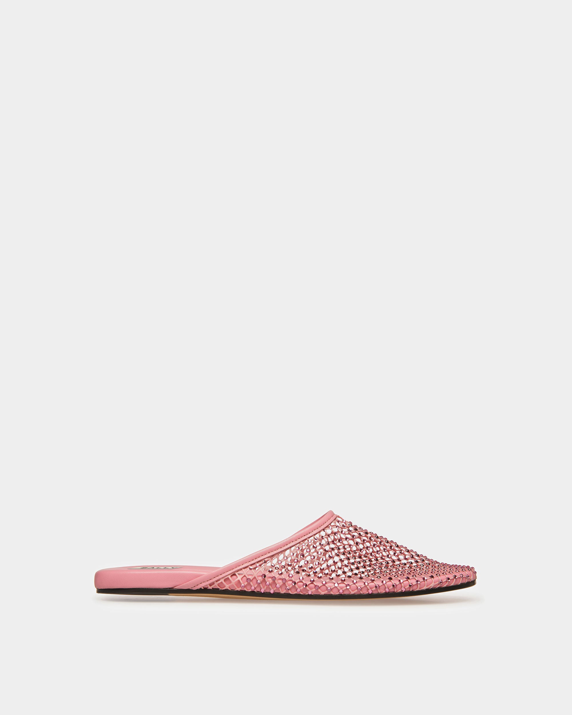 Crystal Fishnet バックレスシューズ クリスタル メッシュ - 女性 - Bally - 01