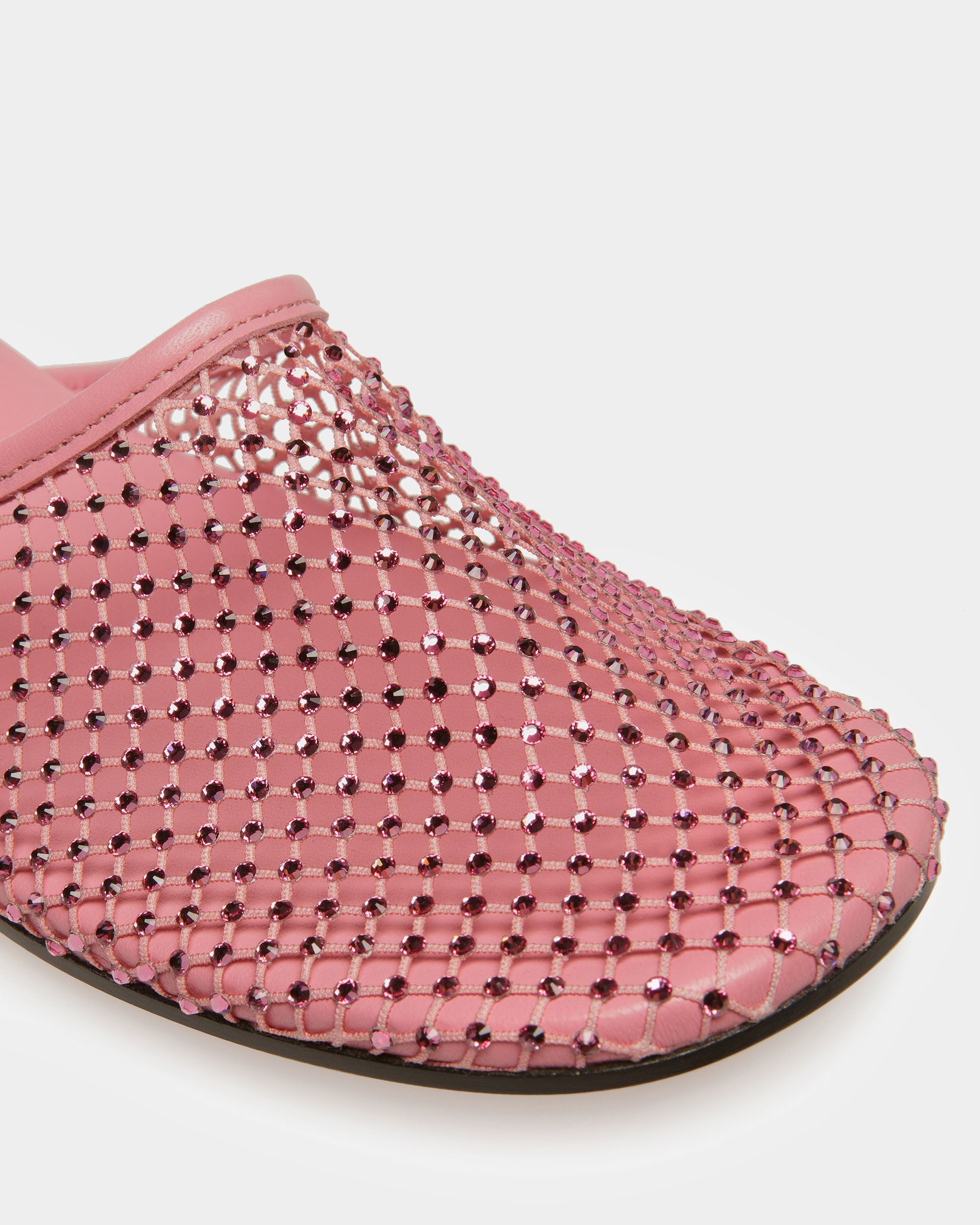 Crystal Fishnet バックレスシューズ クリスタル メッシュ - 女性 - Bally - 04
