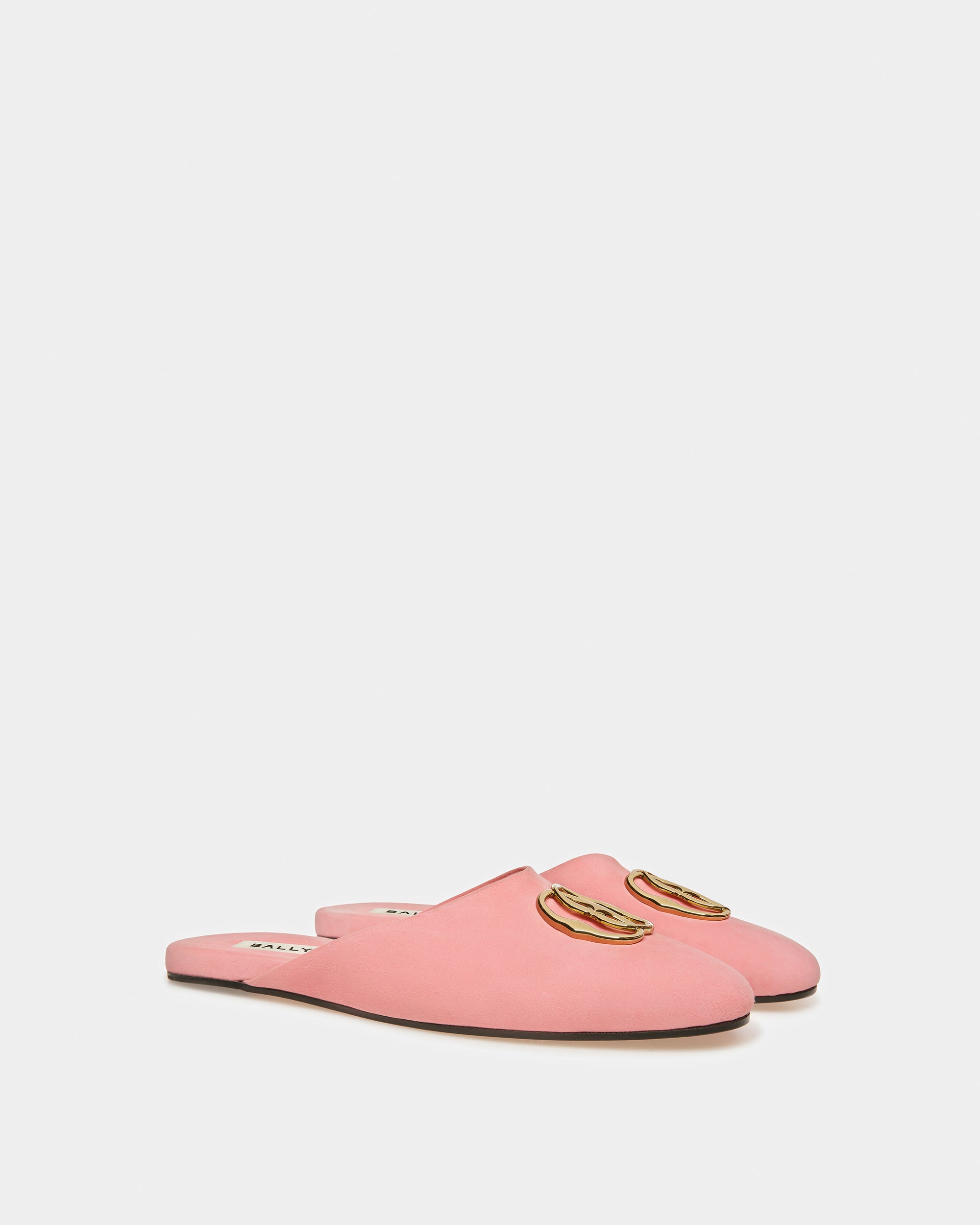 Emblem バックレスシューズ スエード - 女性 - Bally - 03