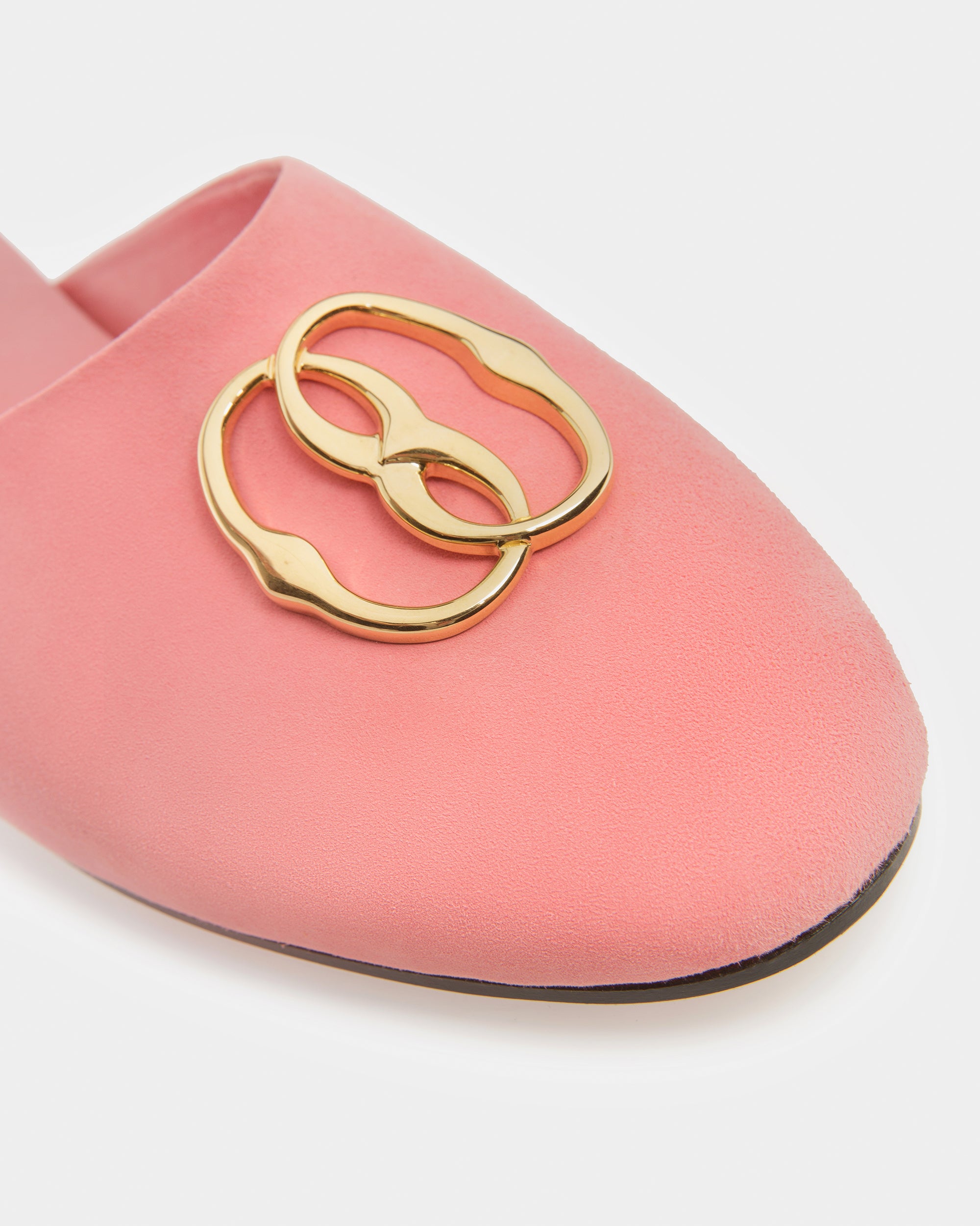 Emblem バックレスシューズ スエード - 女性 - Bally - 05