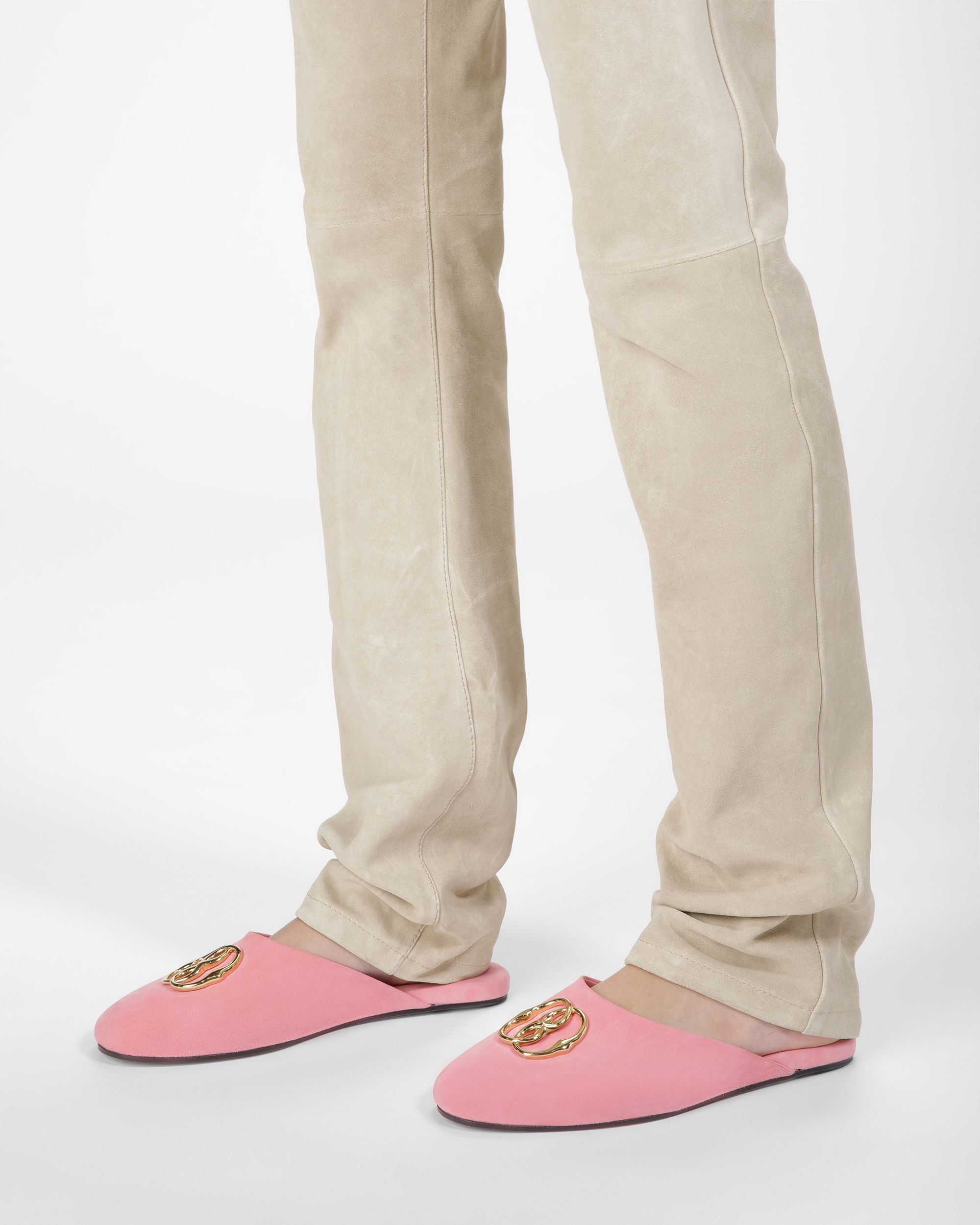 Emblem バックレスシューズ スエード - 女性 - Bally - 07