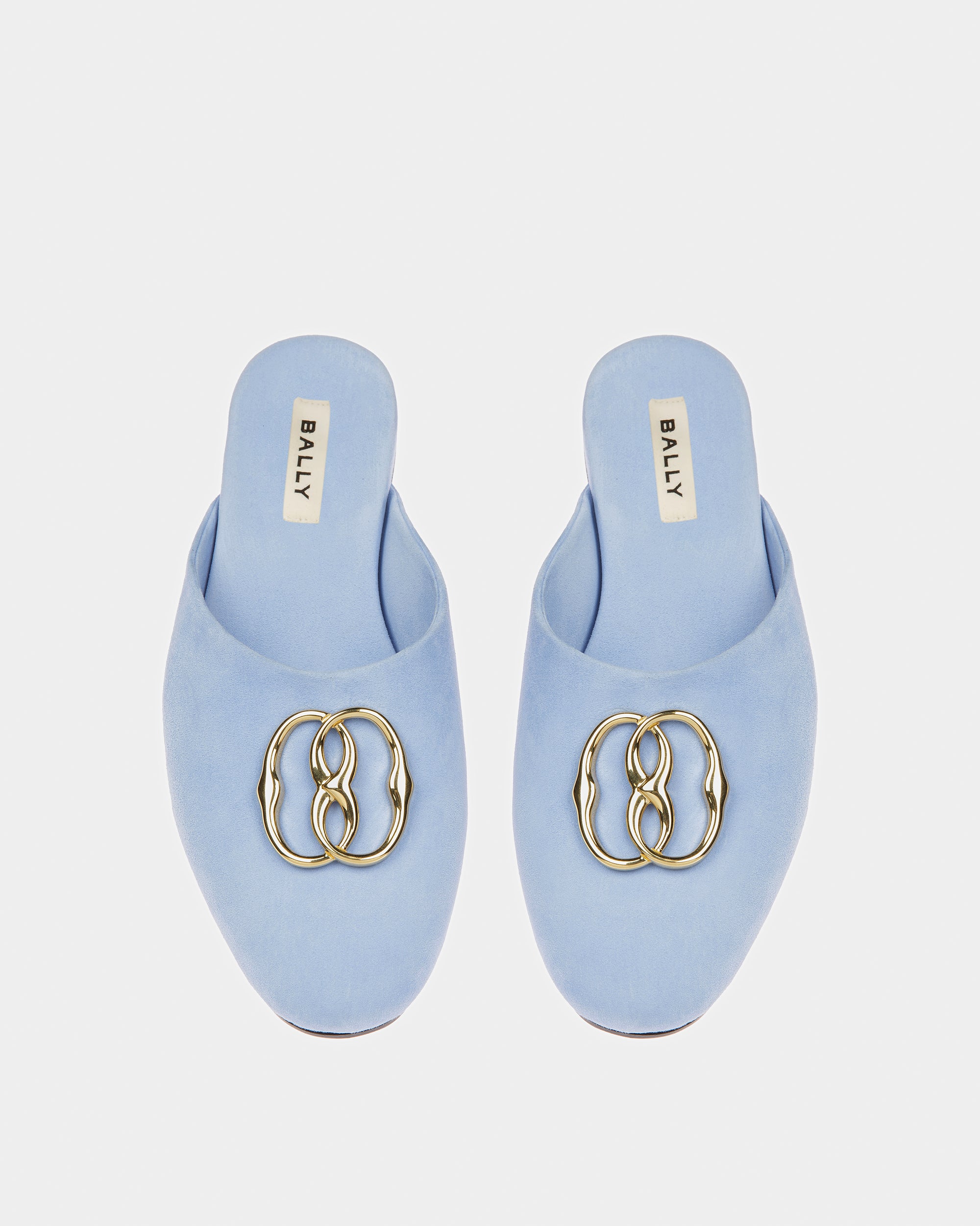 Emblem バックレスシューズ スエード - 女性 - Bally - 02