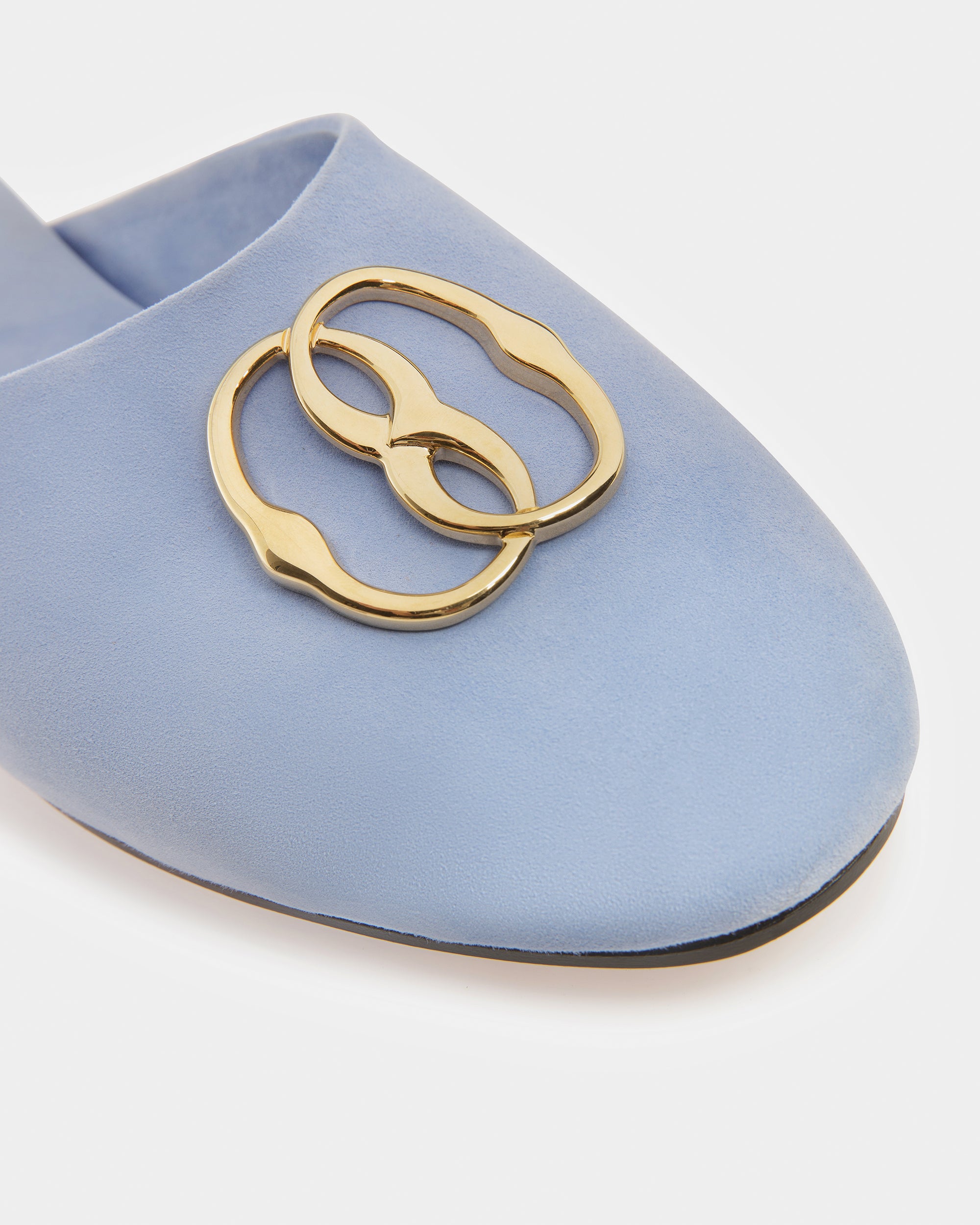 Emblem バックレスシューズ スエード - 女性 - Bally - 05