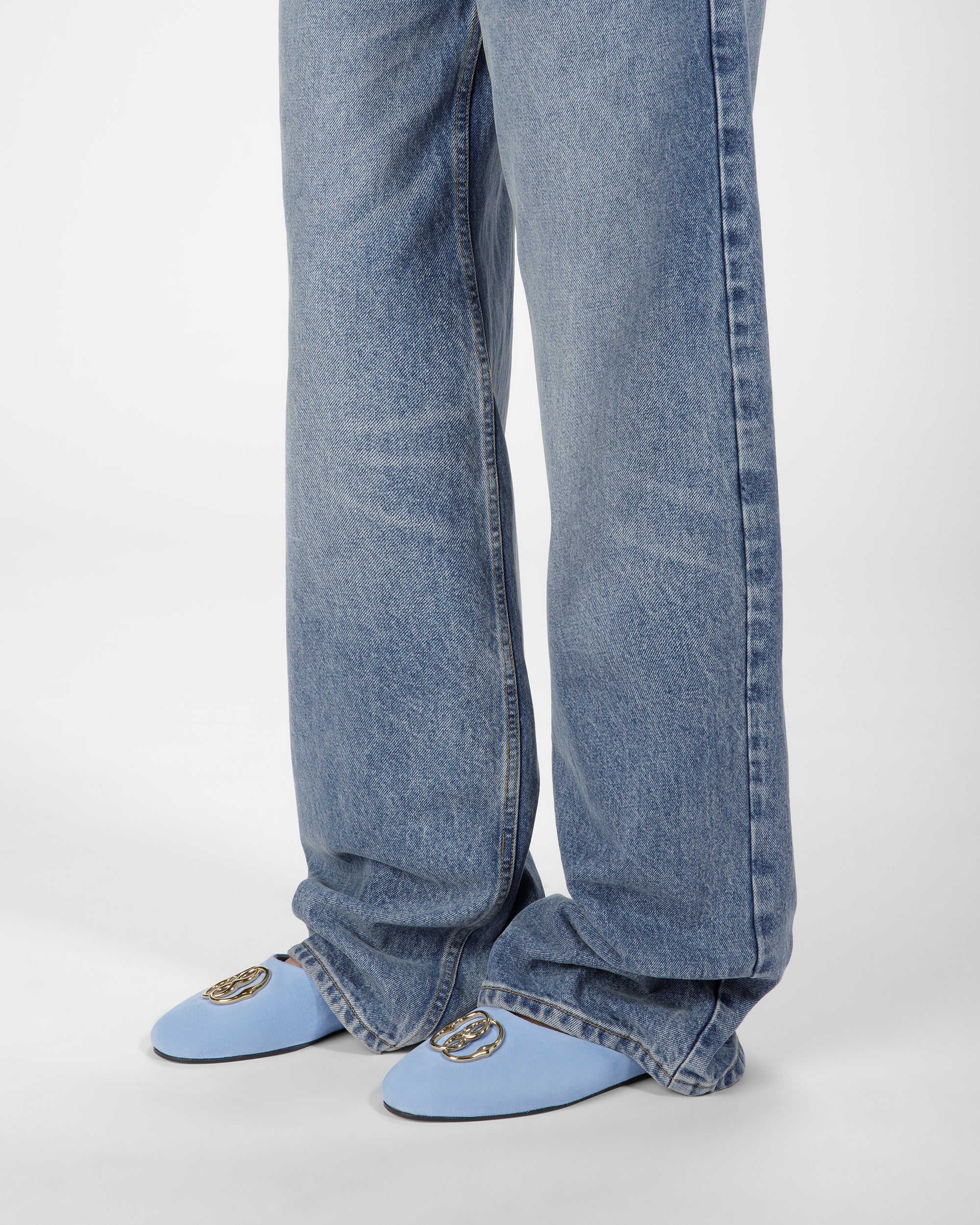 Emblem バックレスシューズ スエード - 女性 - Bally - 06