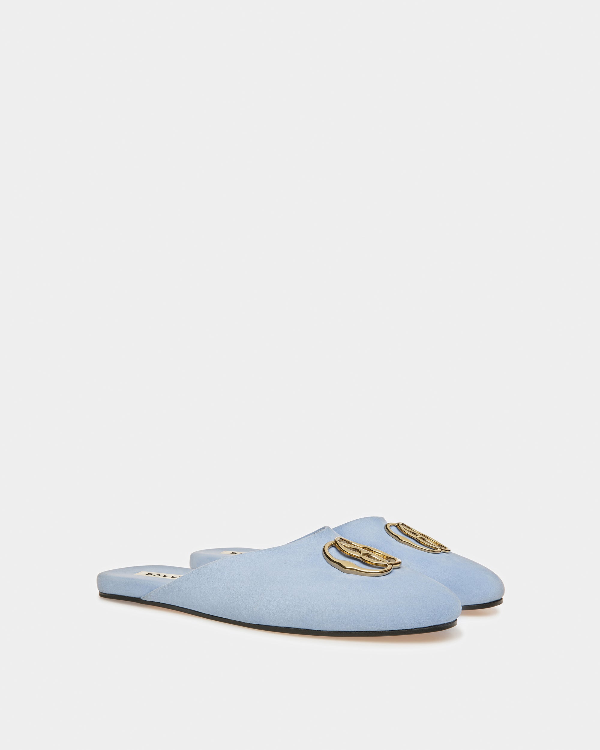 Emblem バックレスシューズ スエード - 女性 - Bally - 07
