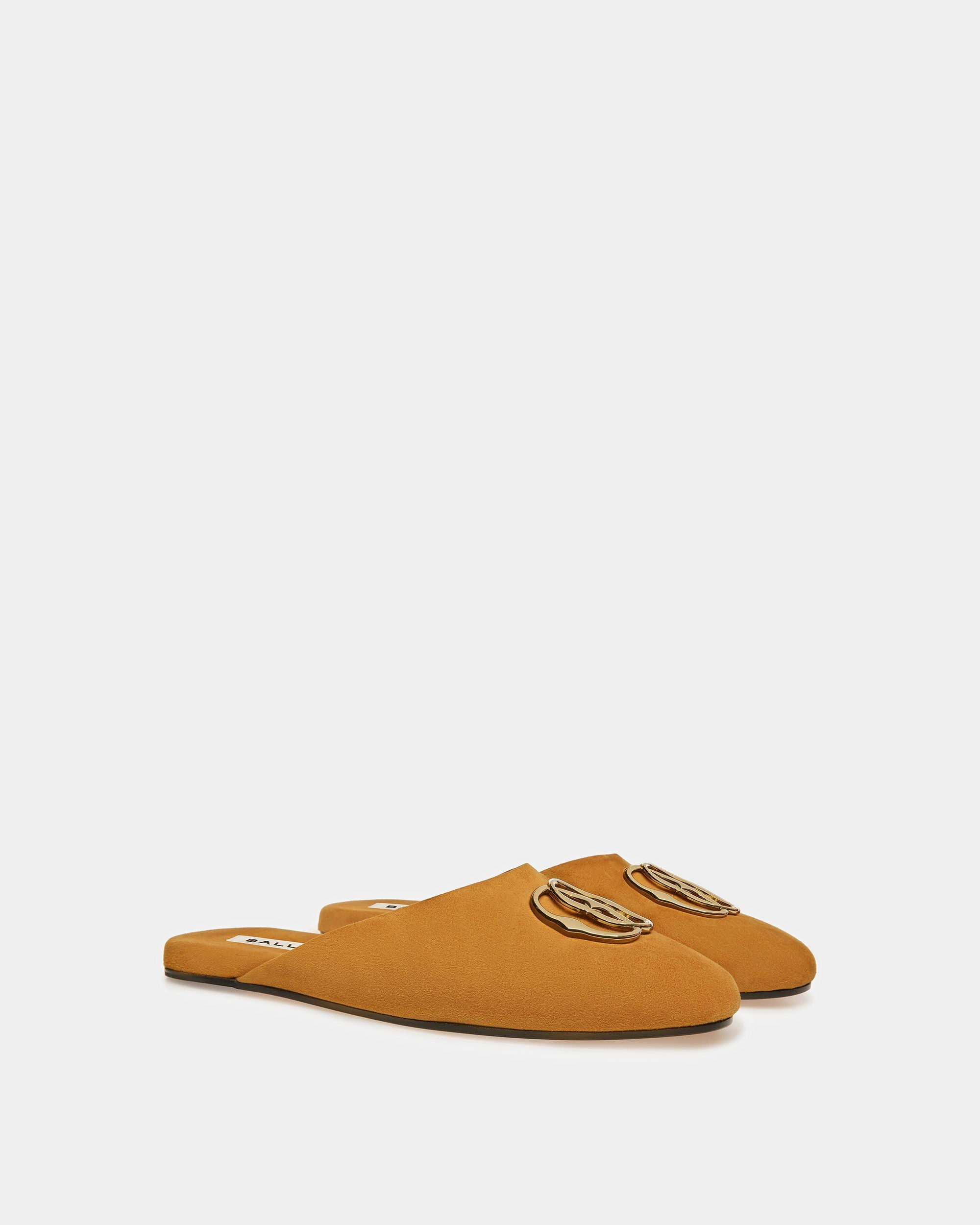 Emblem バックレスシューズ スエード - 女性 - Bally - 03